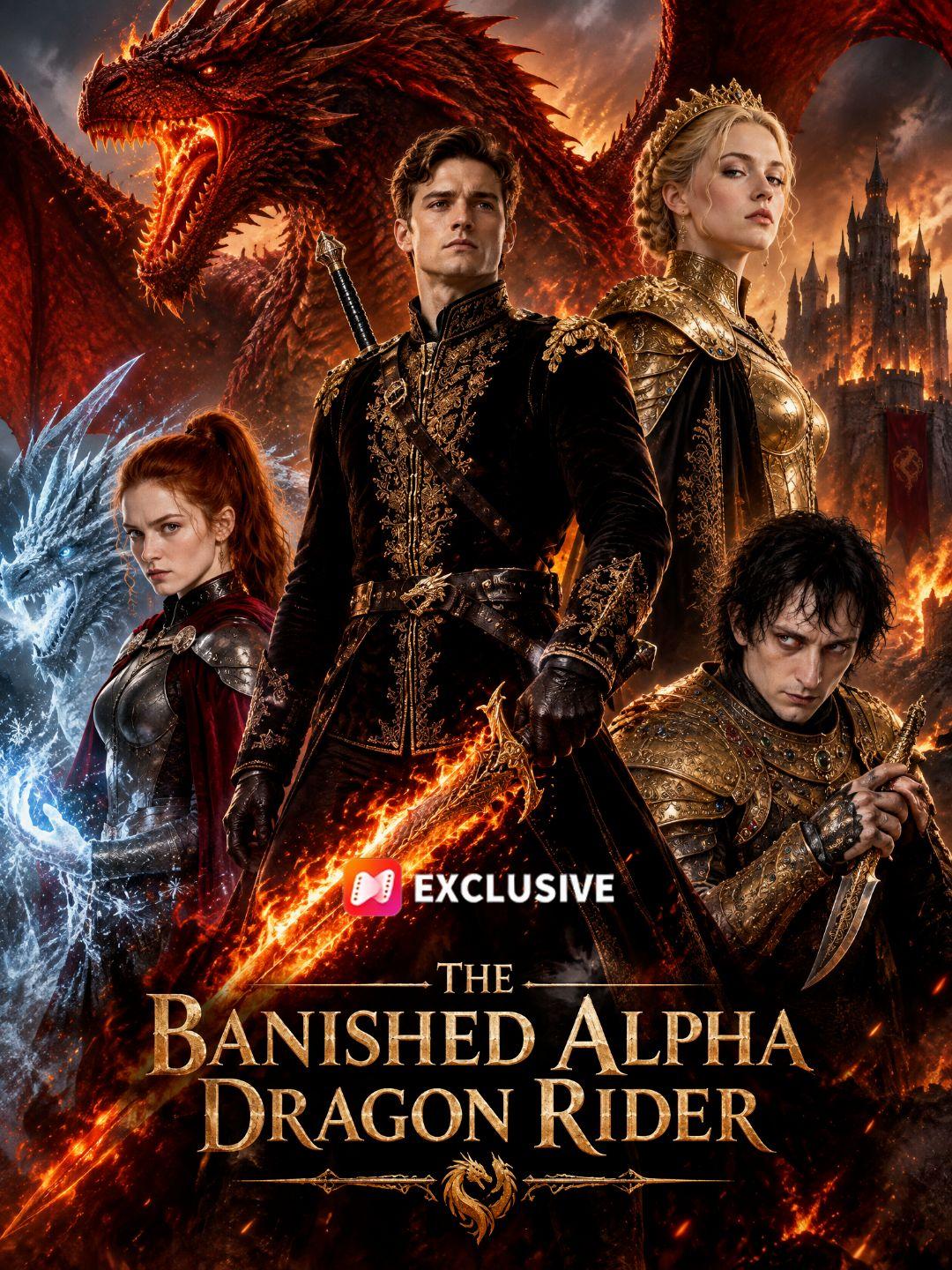 The Banished Alpha Dragon Rider