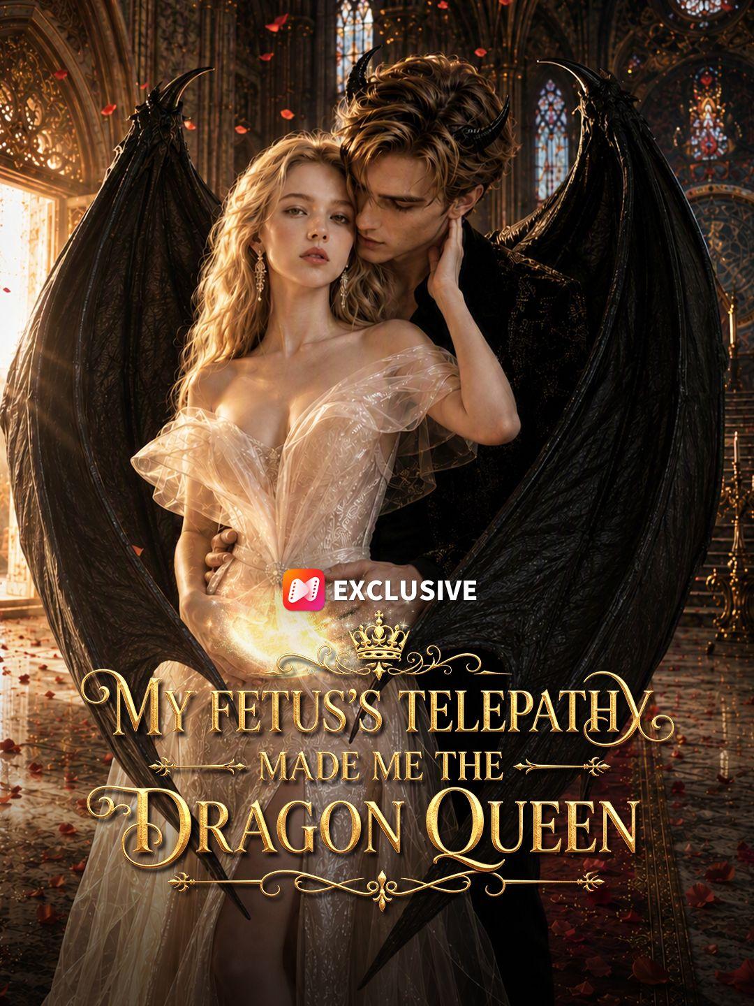 My Fetus's Telepathy Made Me the Dragon Queen