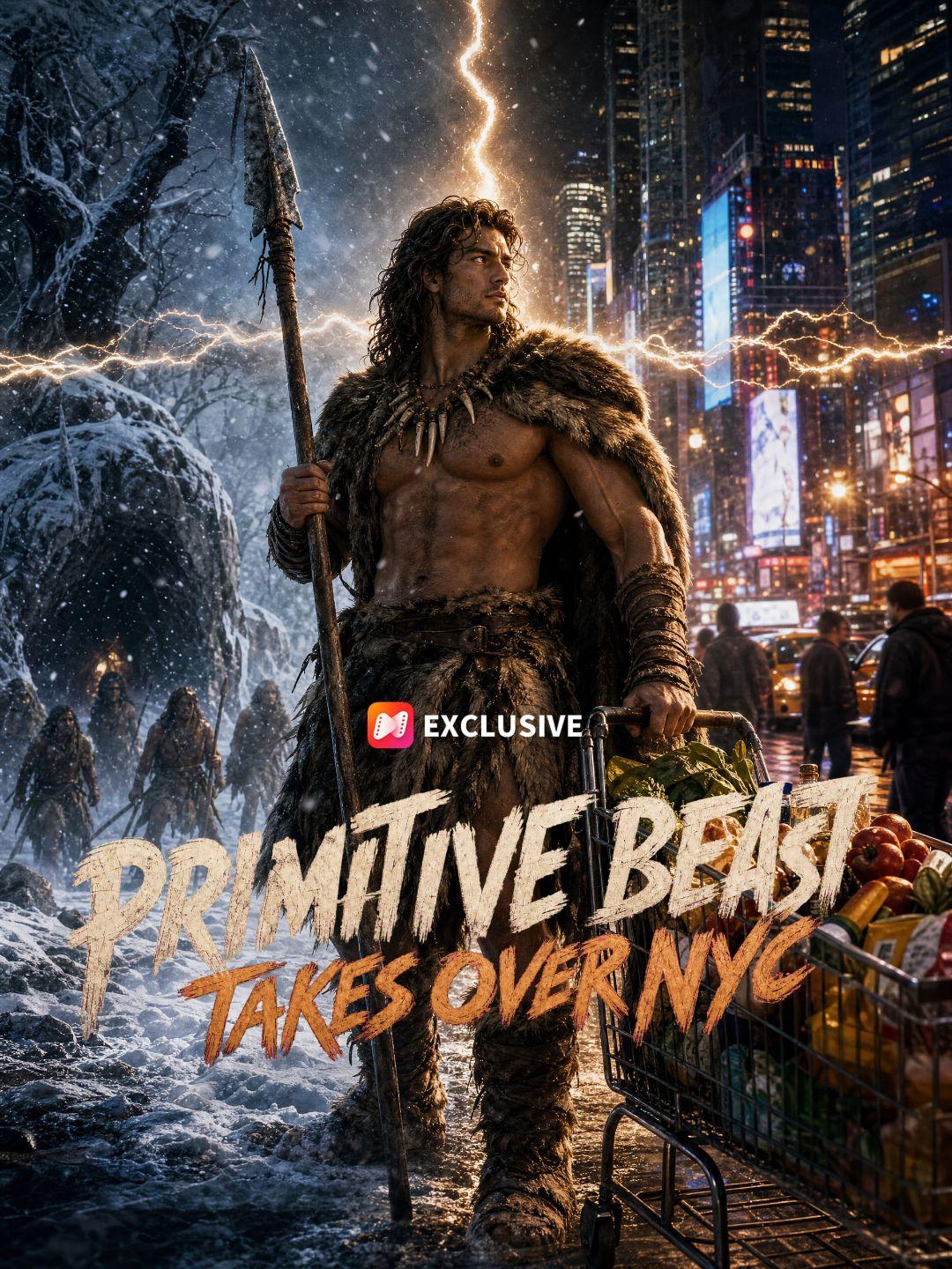 Primitive Beast Takes Over NYC