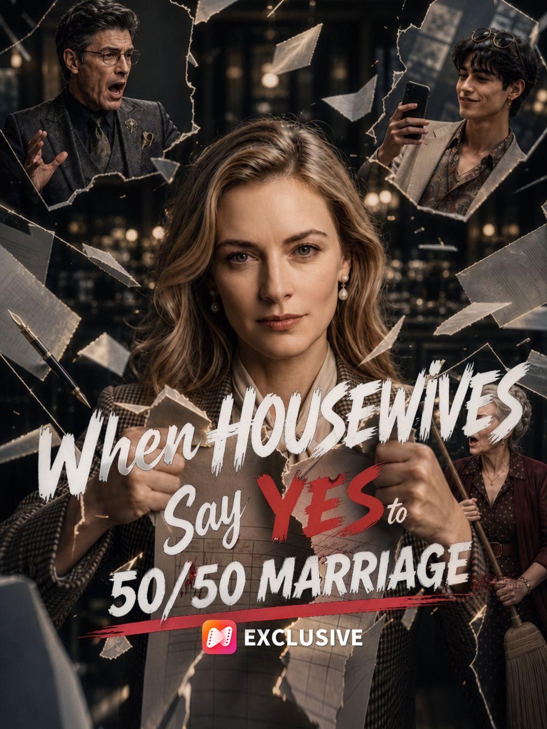 When Housewives Say Yes to 50/50 Marriage