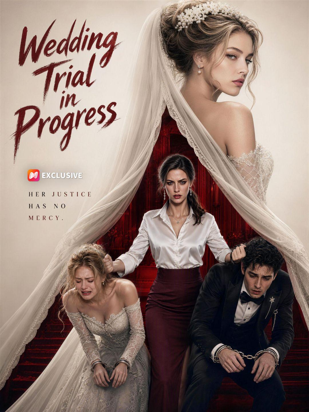 Wedding Trial in Progress