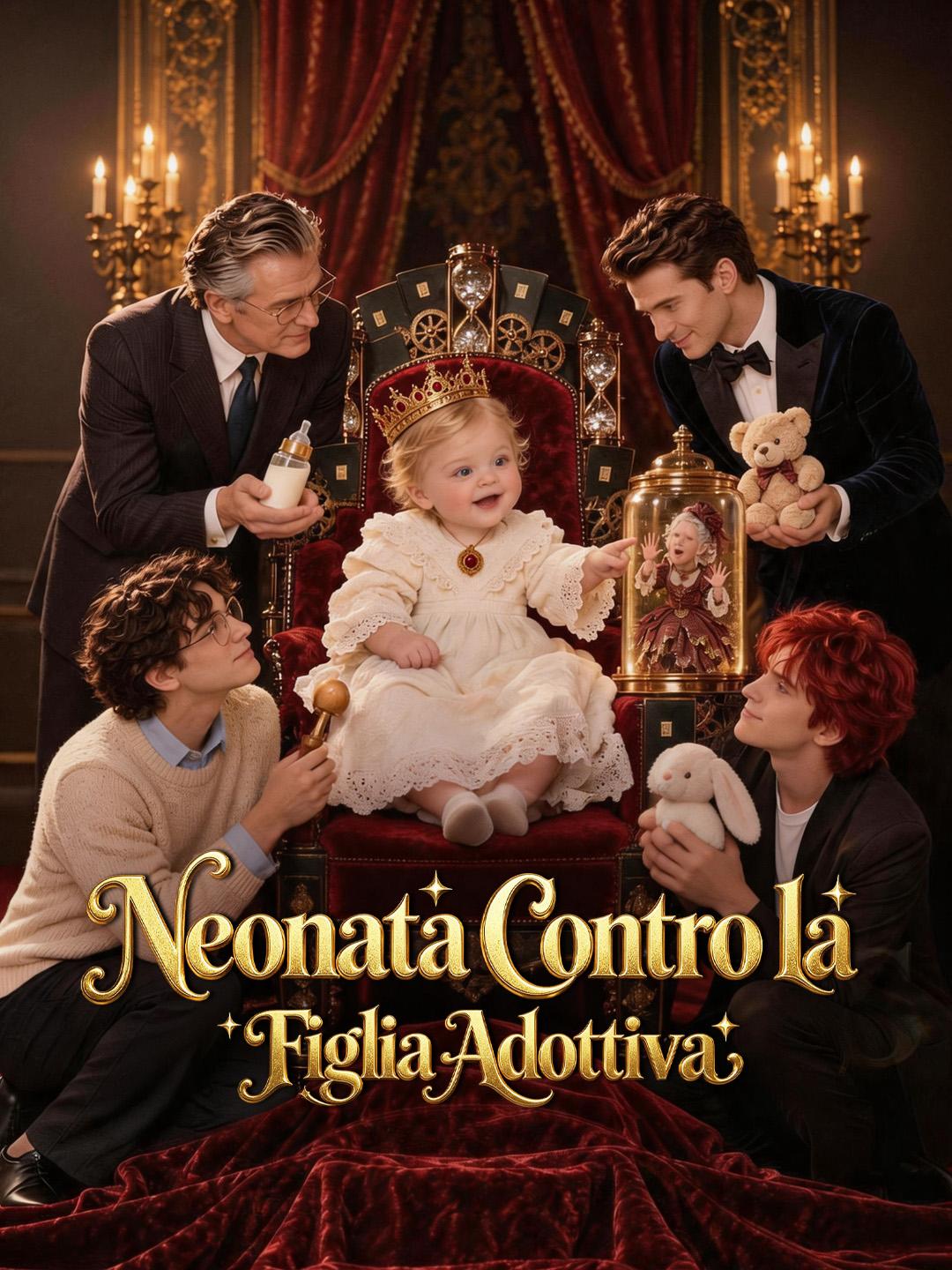 Neonata Contro la Figlia Adottiva