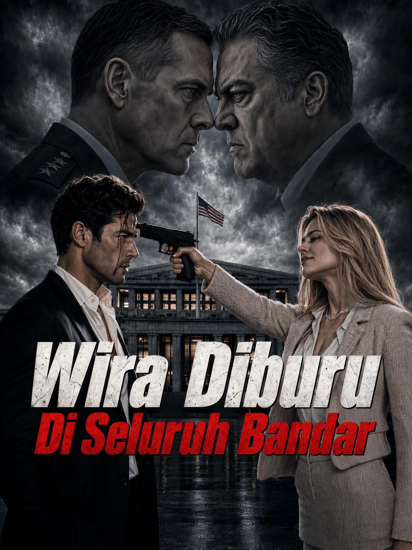 Wira Diburu Di Seluruh Bandar