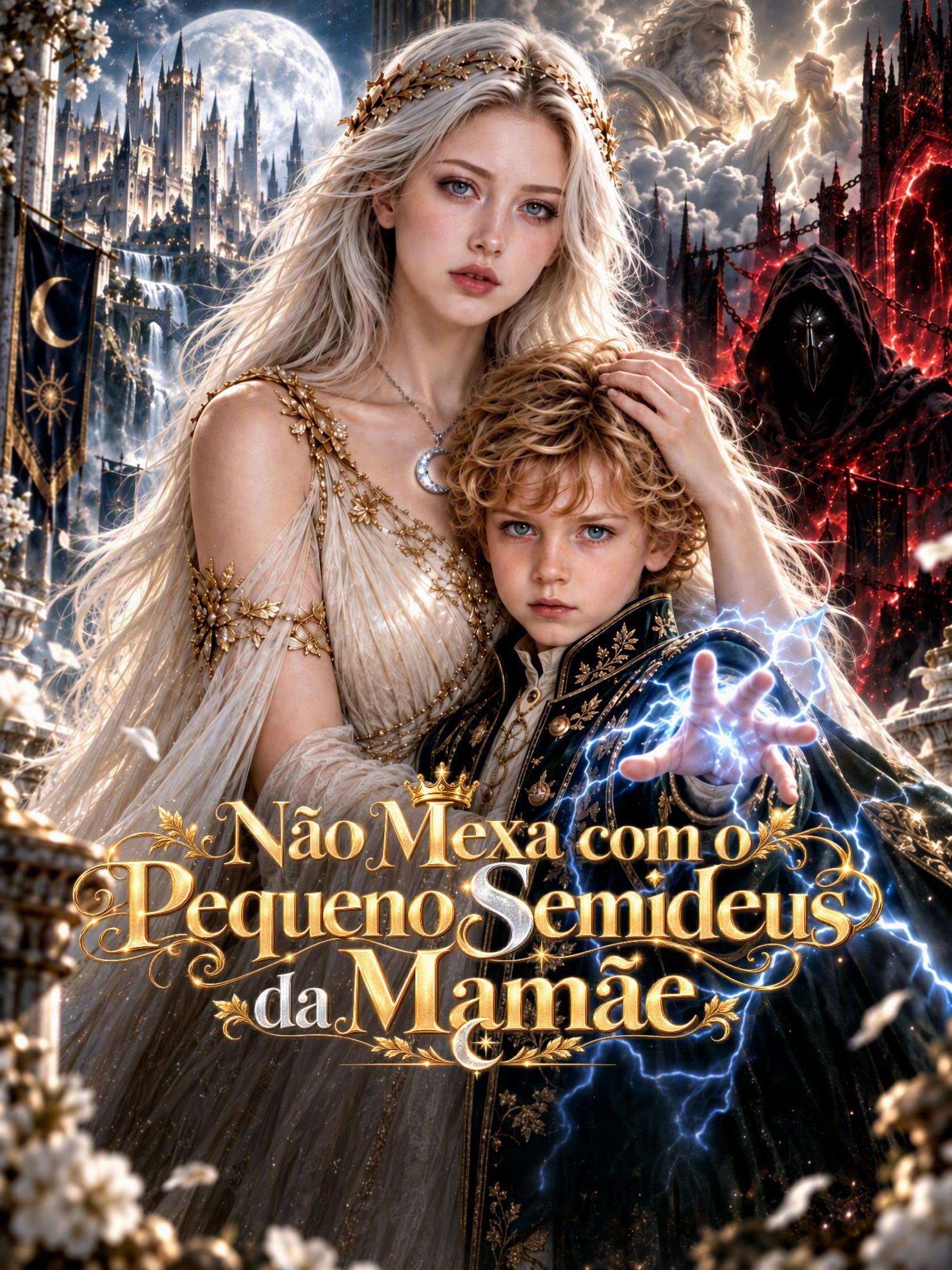 Não Mexa com o Pequeno Semideus da Mamãe
