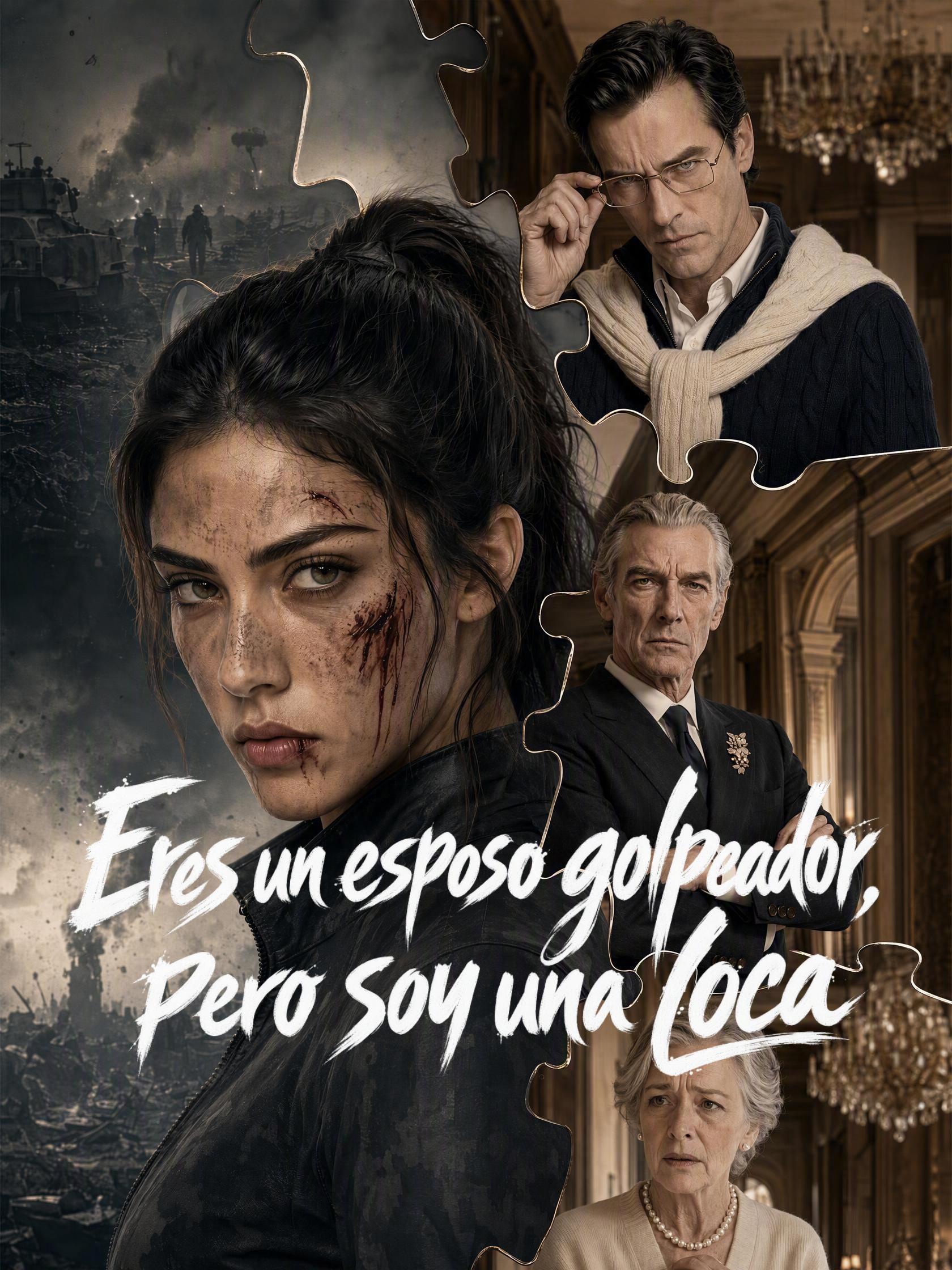 Eres un esposo golpeador, pero soy una loca
