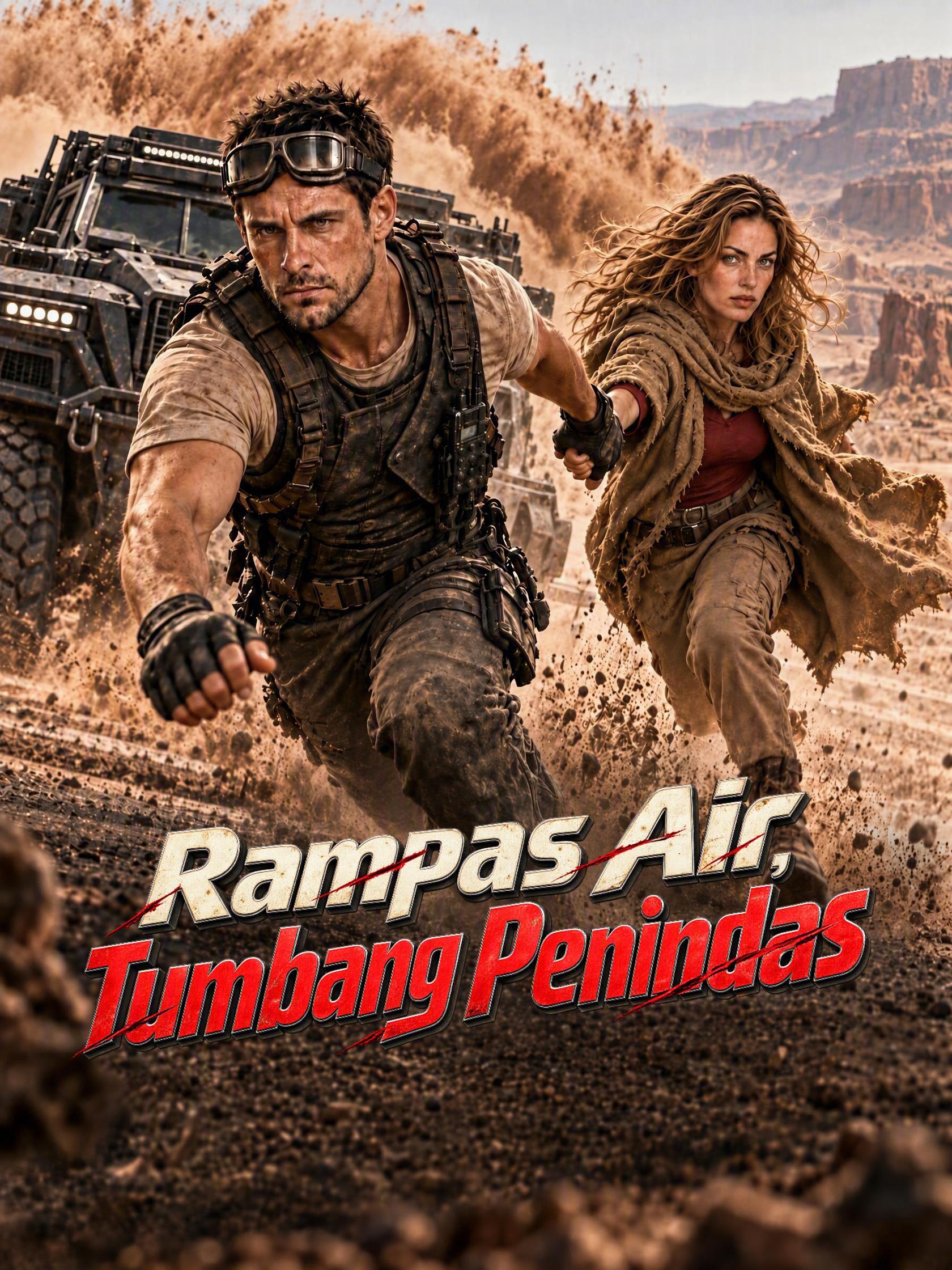 Rampas Air, Tumbang Penindas