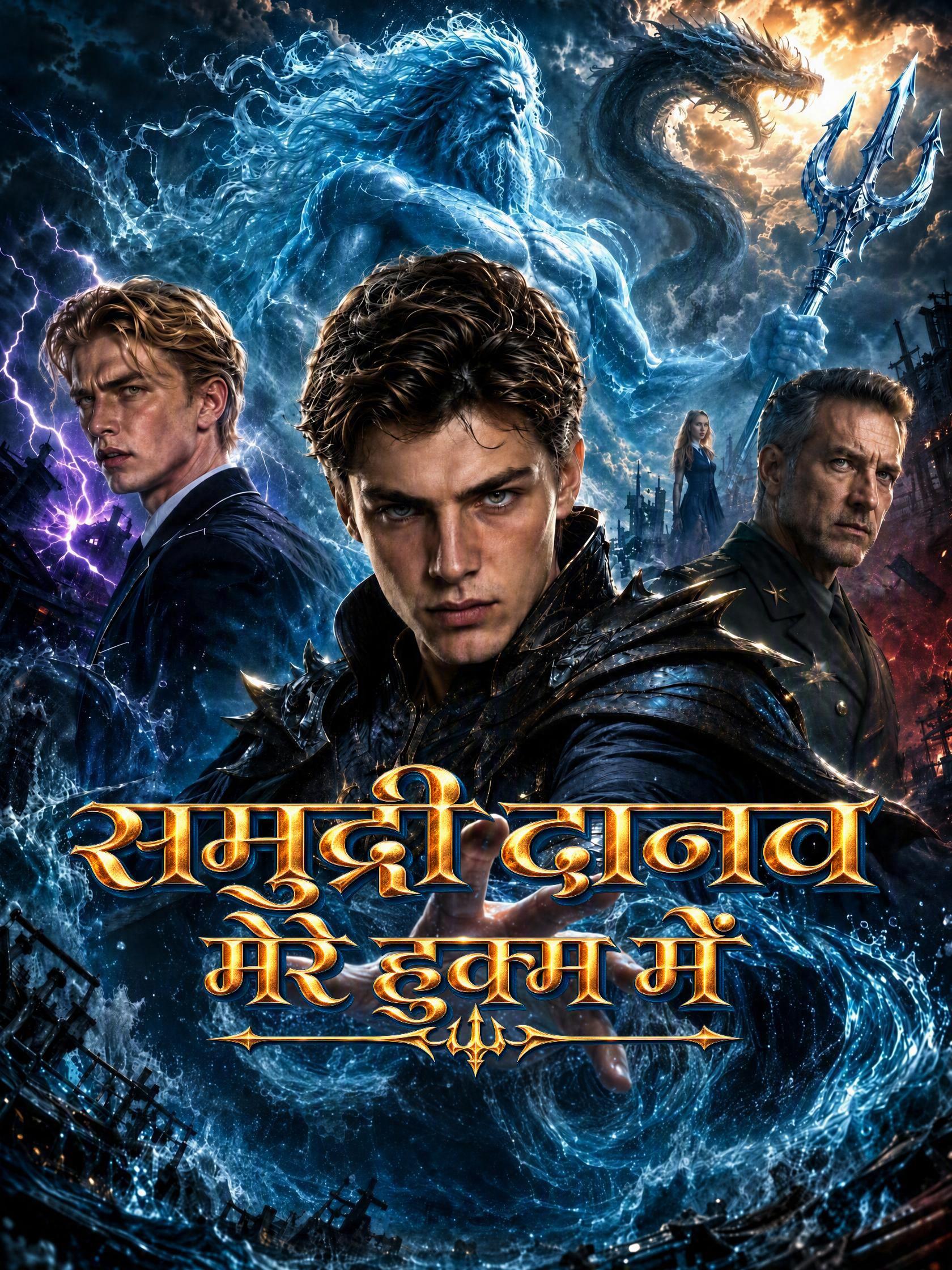 समुद्री दानव मेरे हुक्म में