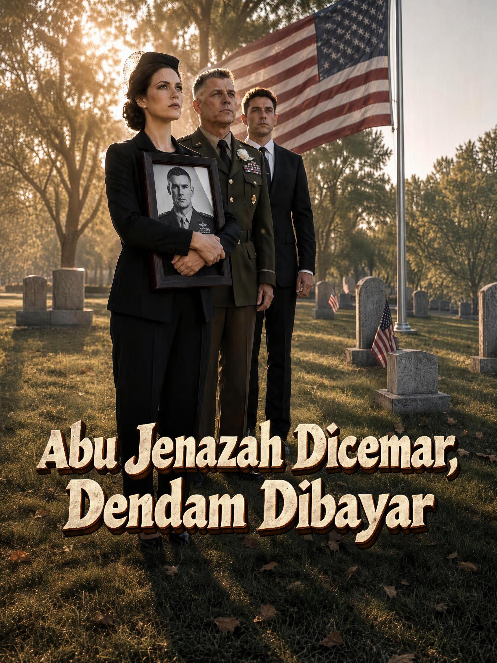 Abu Jenazah Dicemar, Dendam Dibayar