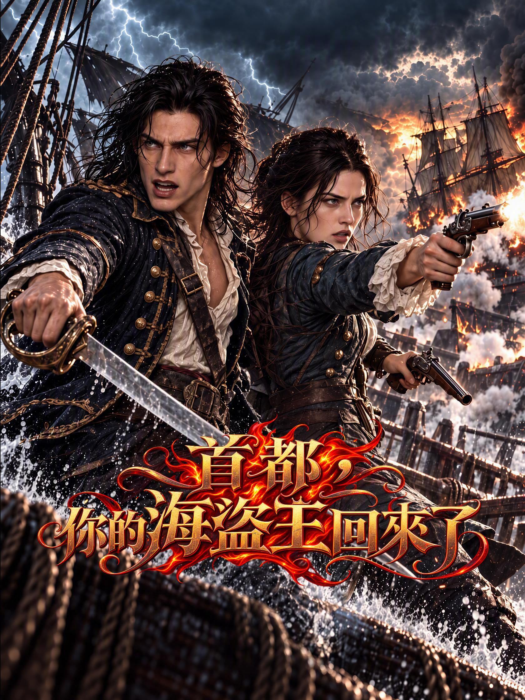 首都，你的海盜王回來了