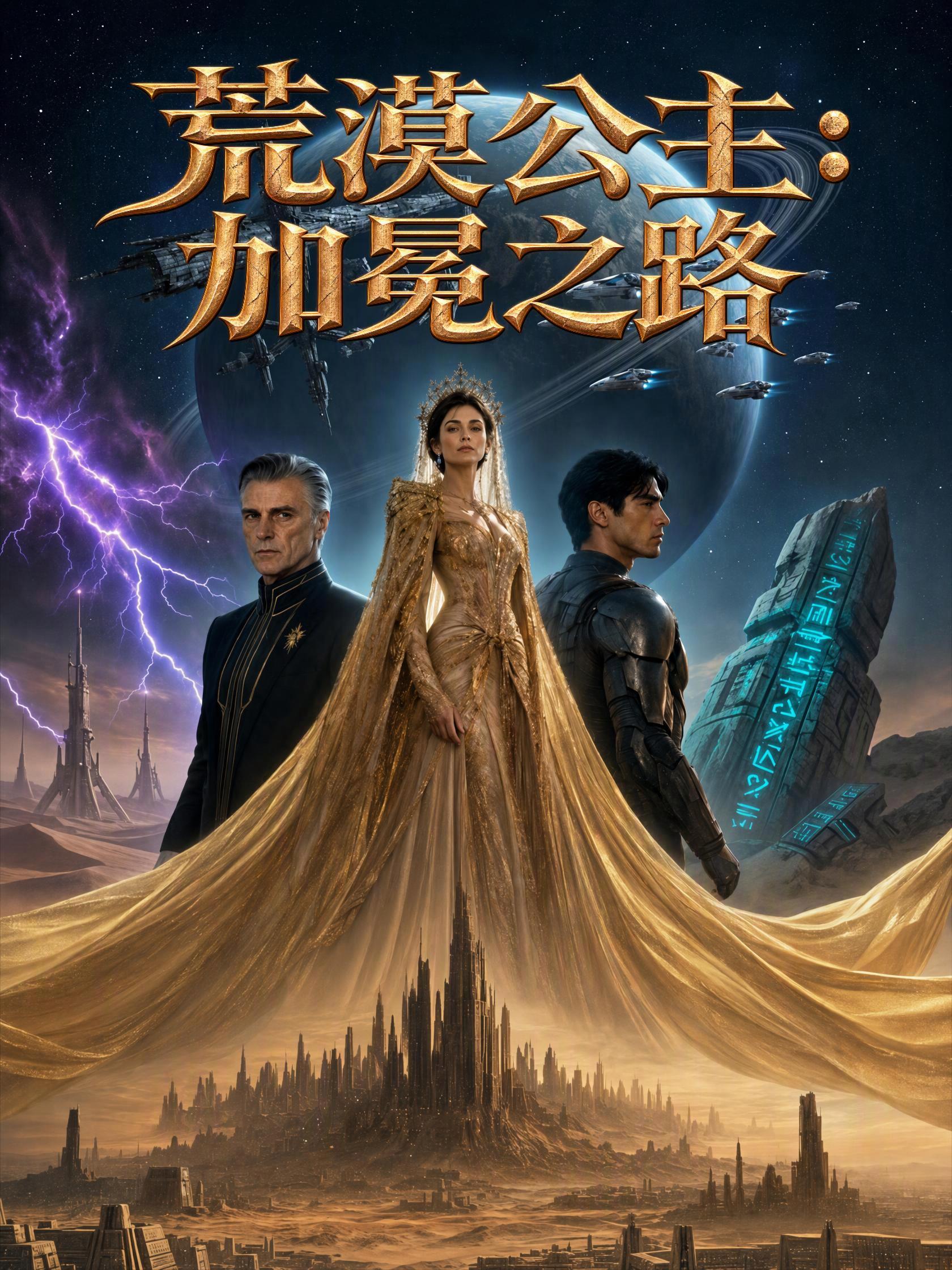 荒漠公主：加冕之路