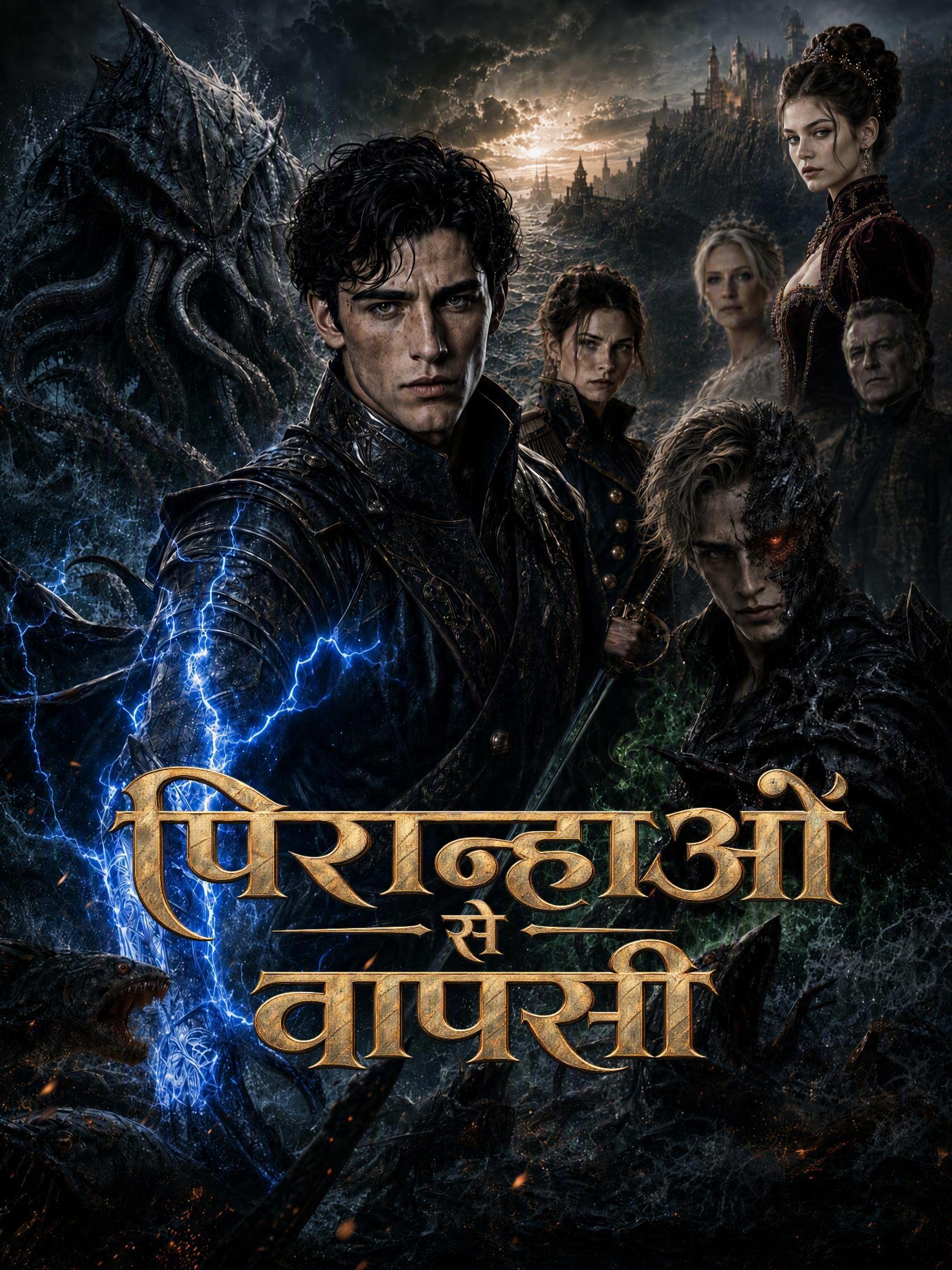 पिरान्हाओं से वापसी