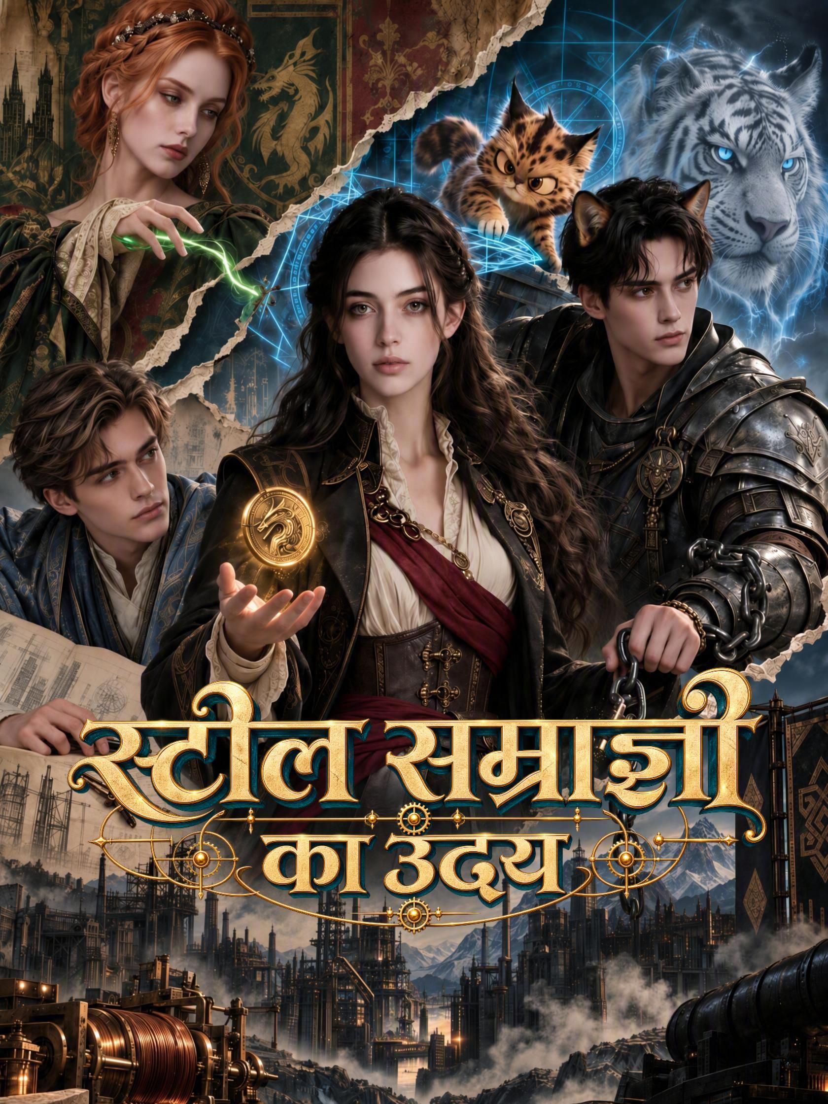 स्टील सम्राज्ञी का उदय