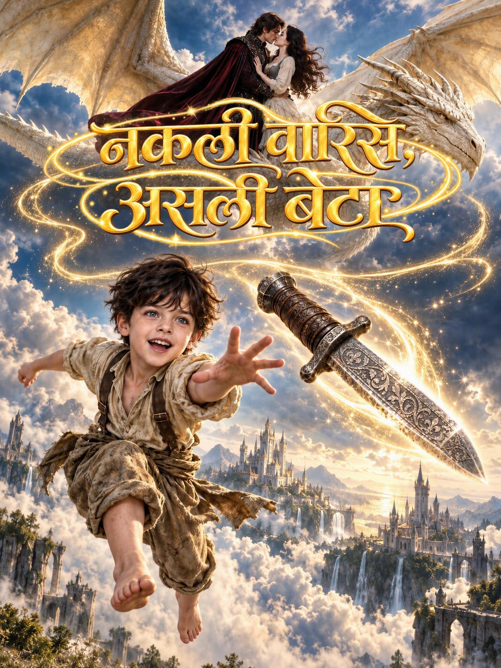 नकली वारिस, असली बेटा