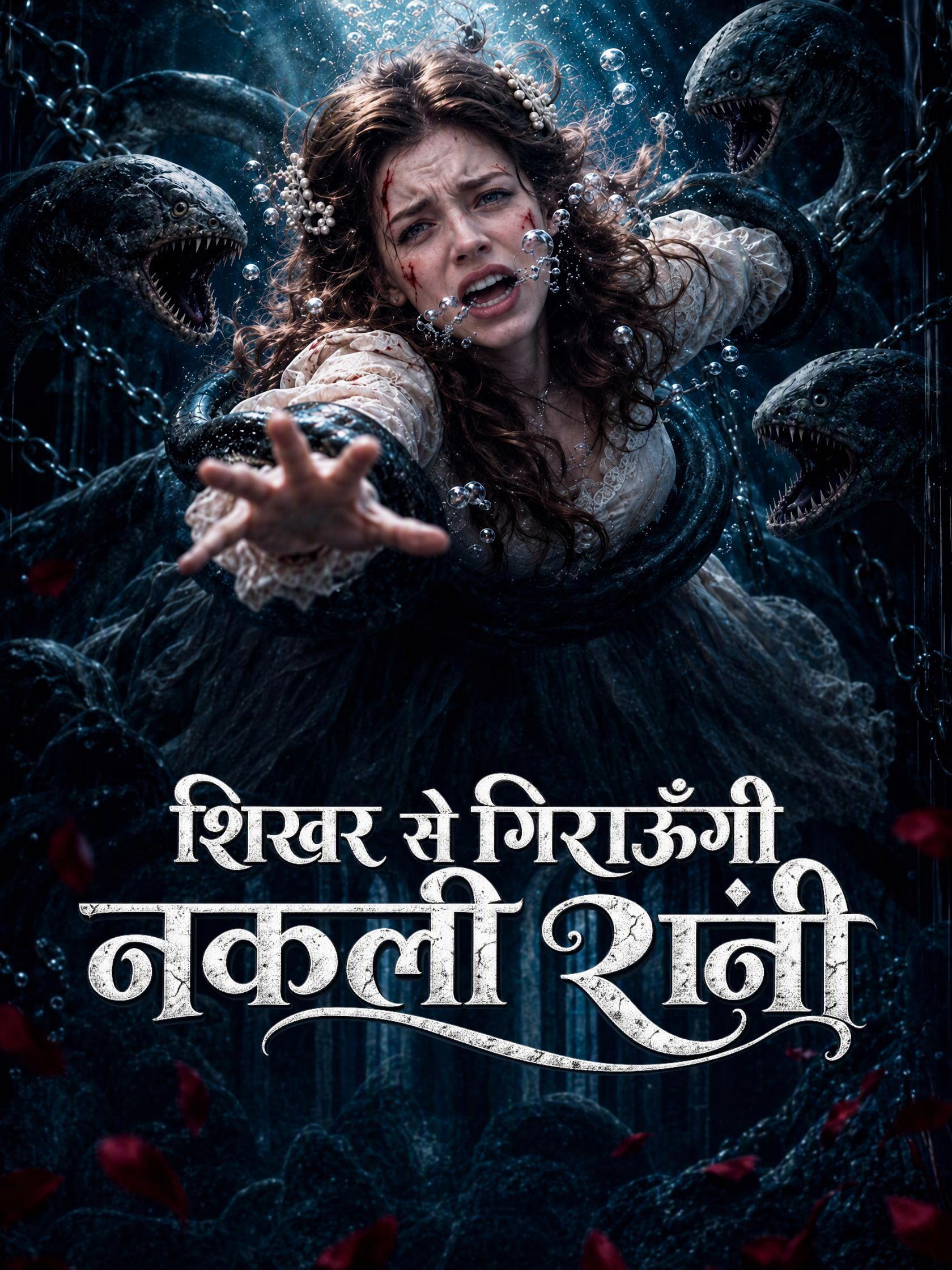 शिखर से गिराऊँगी नकली रानी