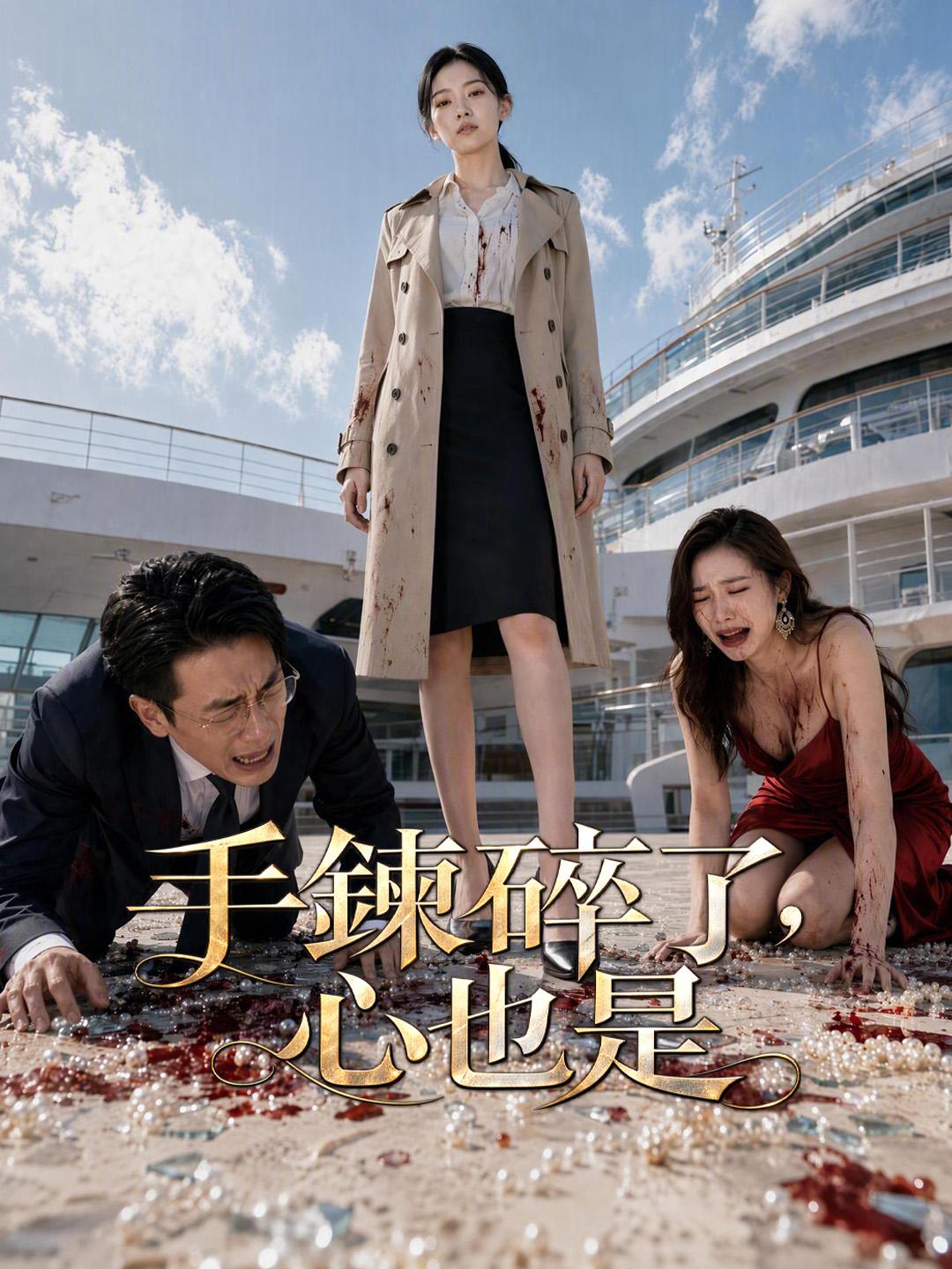 手鍊碎了，心也是
