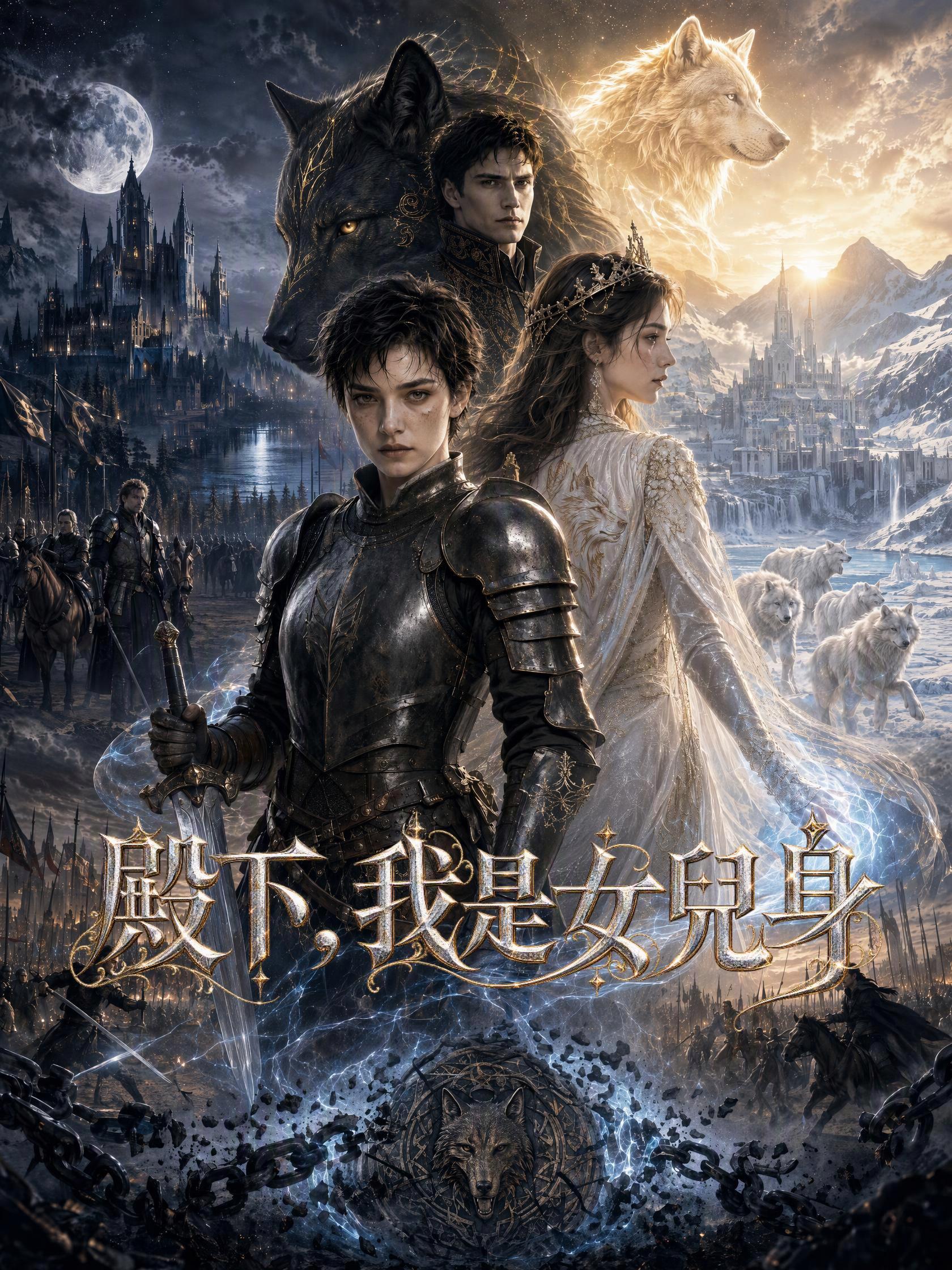 殿下，我是女兒身