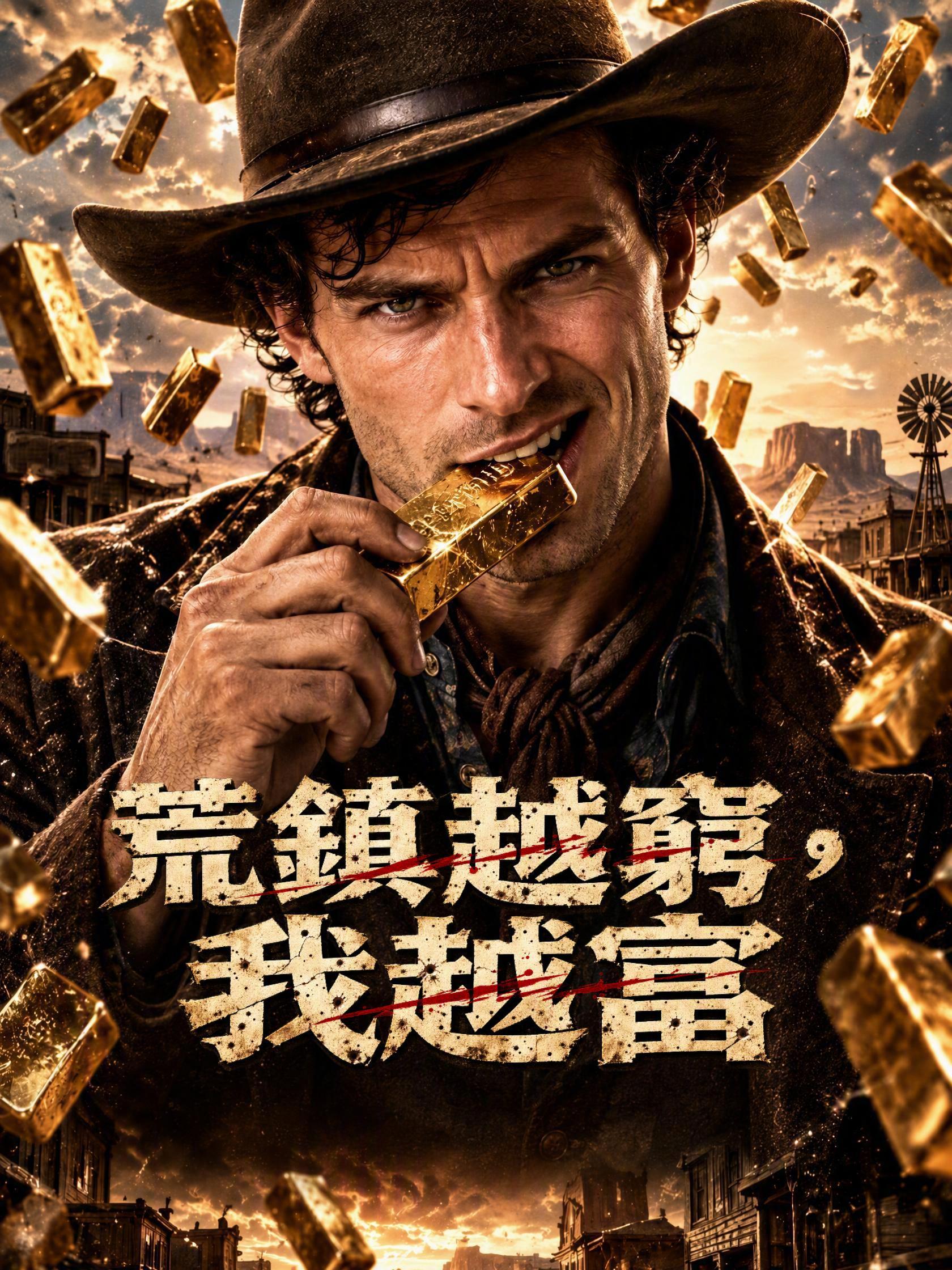 荒鎮越窮，我越富