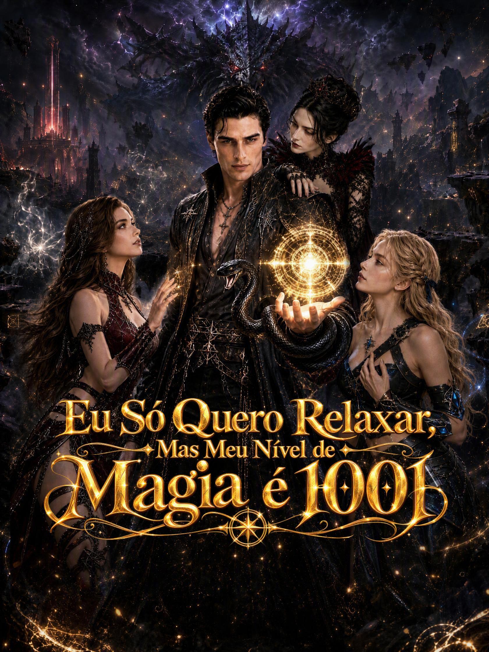 Eu Só Quero Relaxar, Mas Meu Nível de Magia é 1001