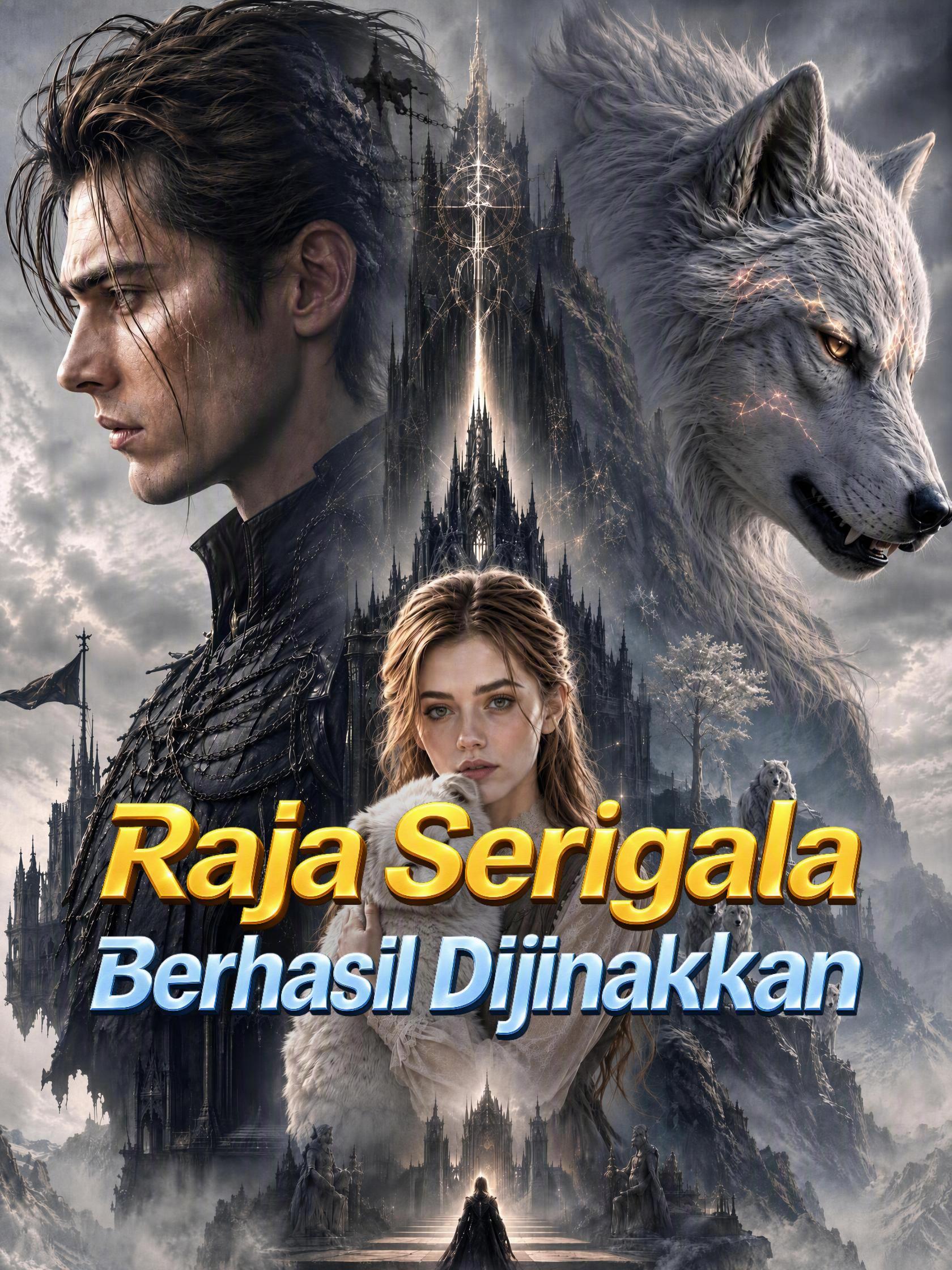 Raja Serigala Berhasil Dijinakkan