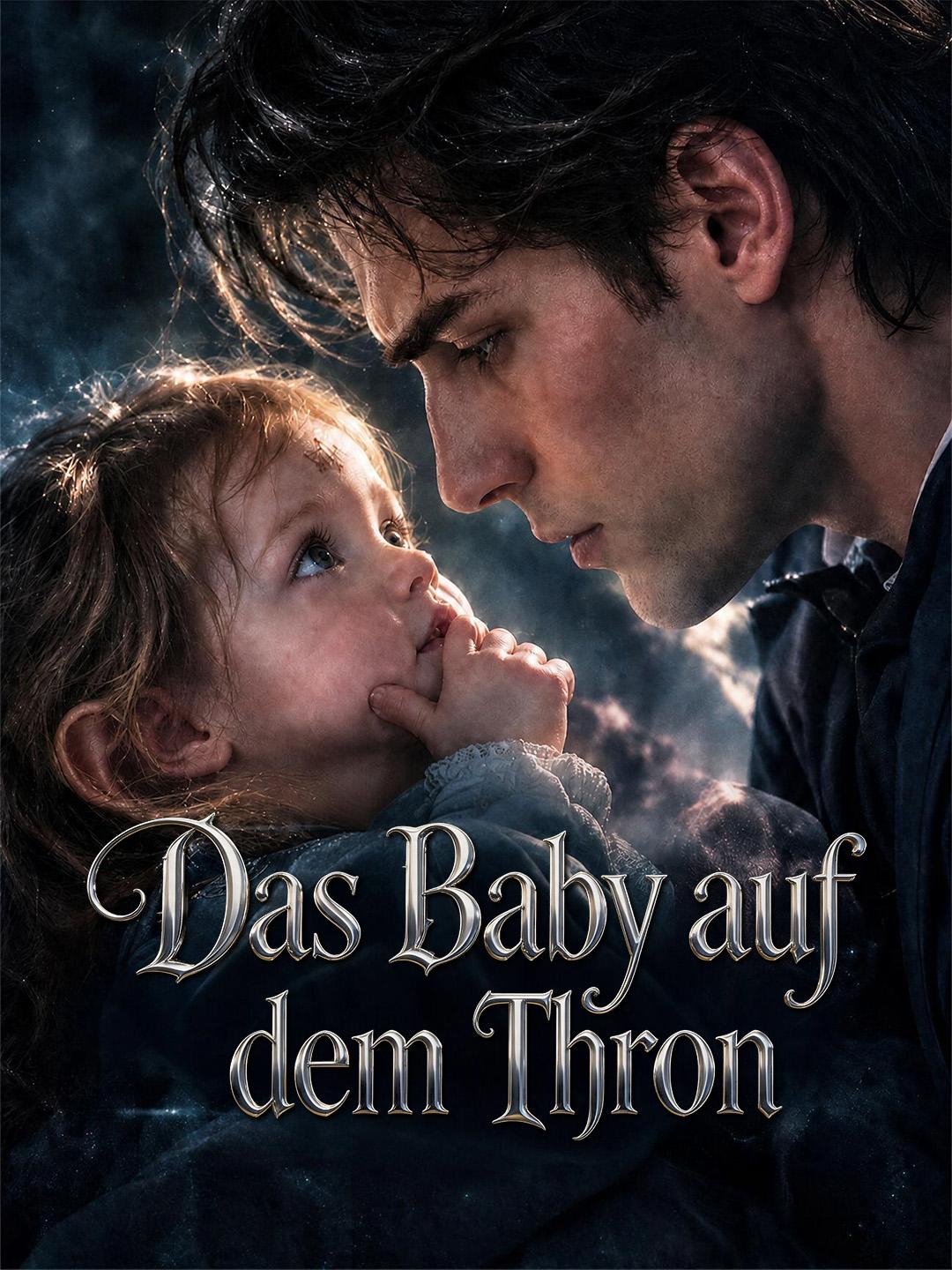 Das Baby auf dem Thron