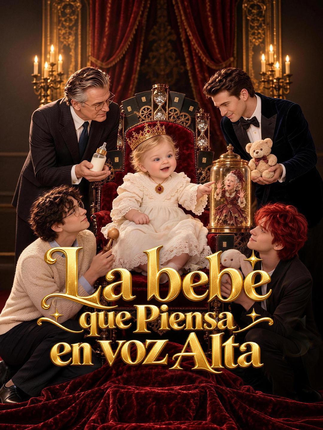 La bebé que piensa en voz alta