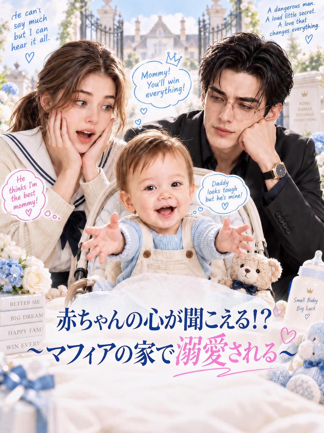 赤ちゃんの心が聞こえる！？～マフィアの家で溺愛される～