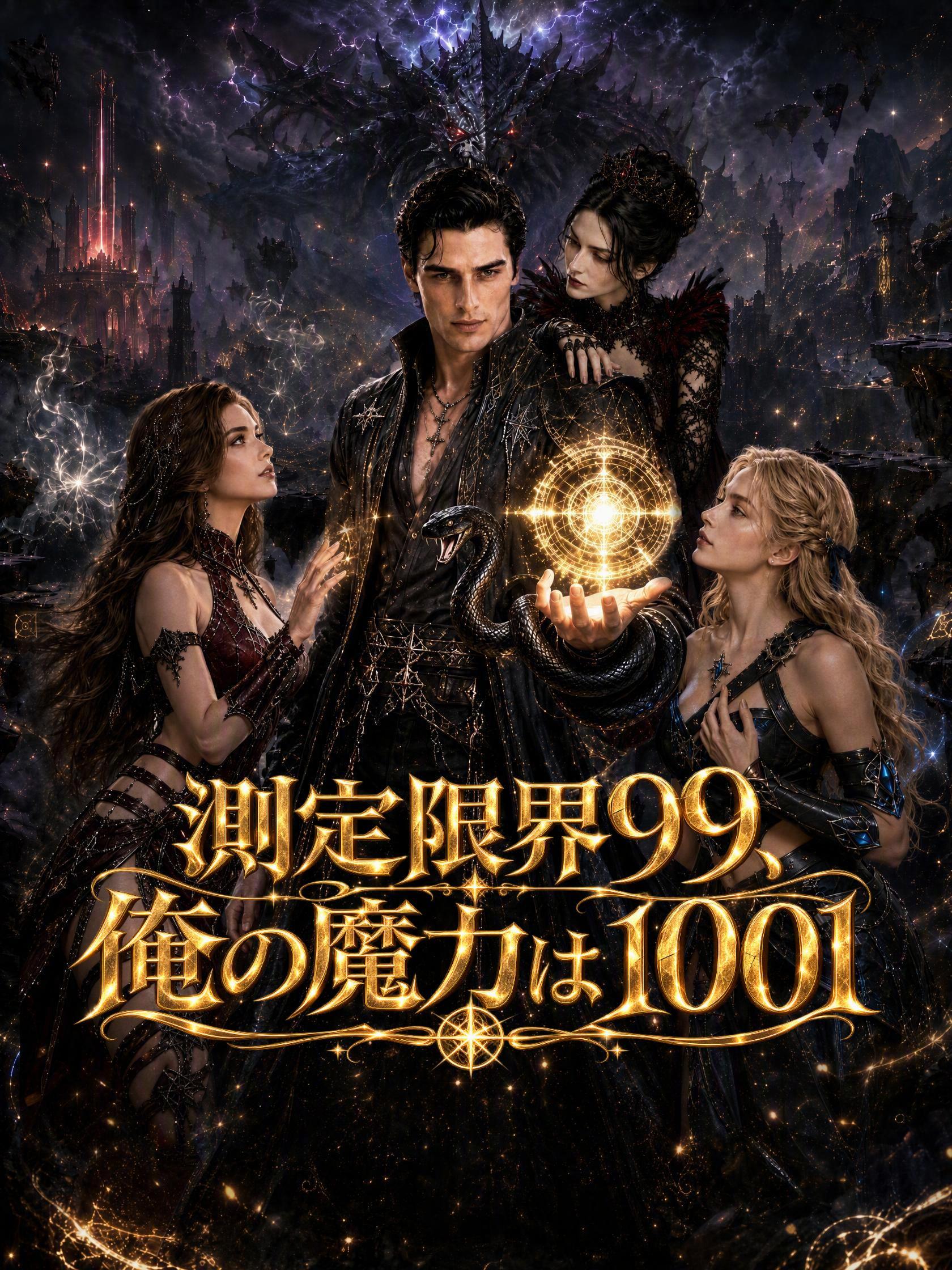測定限界99、俺の魔力は1001