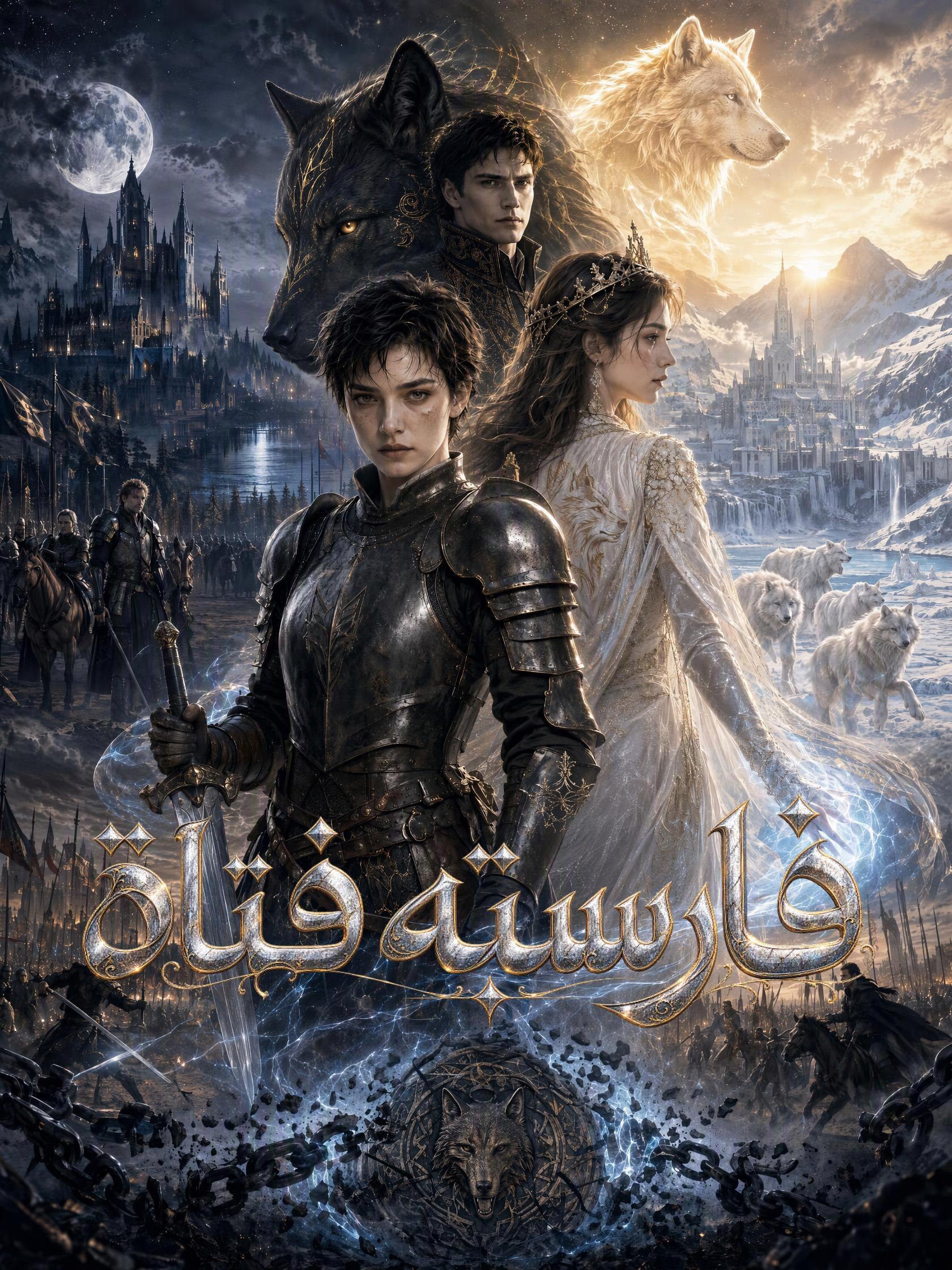 فارسته فتاة