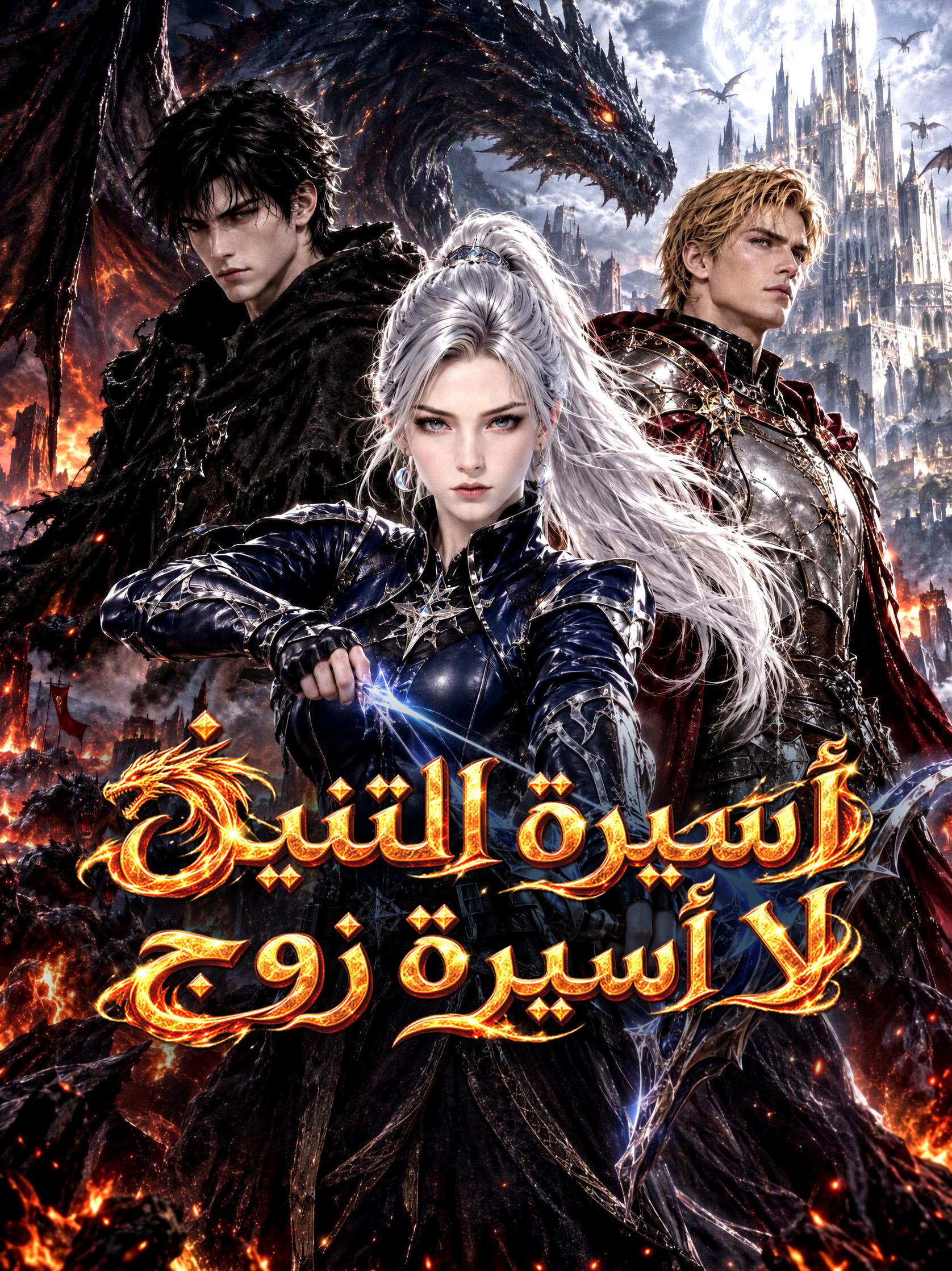أسيرة التنين لا أسيرة زوج