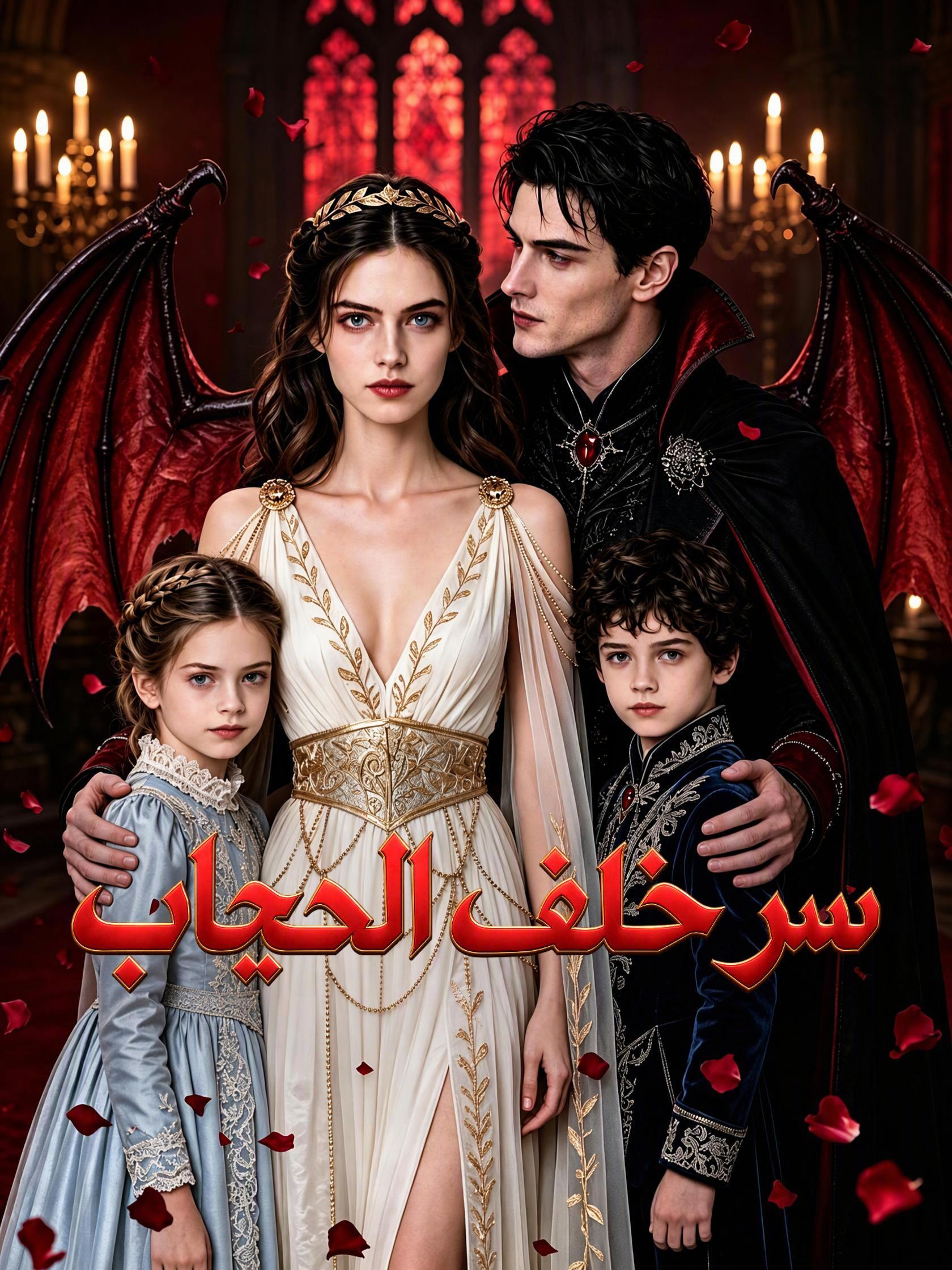 سر خلف الحجاب