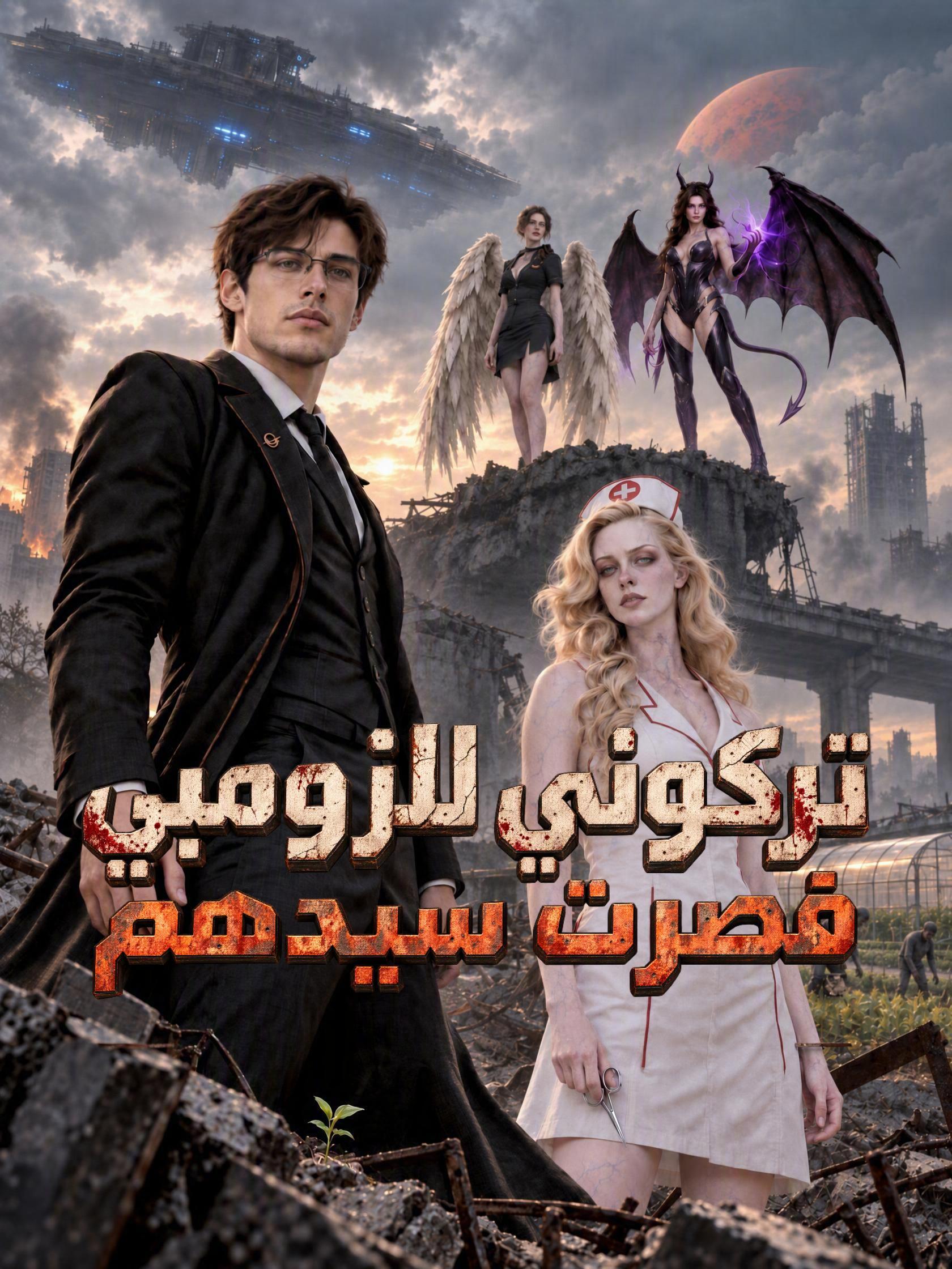 تركوني للزومبي فصرت سيدهم