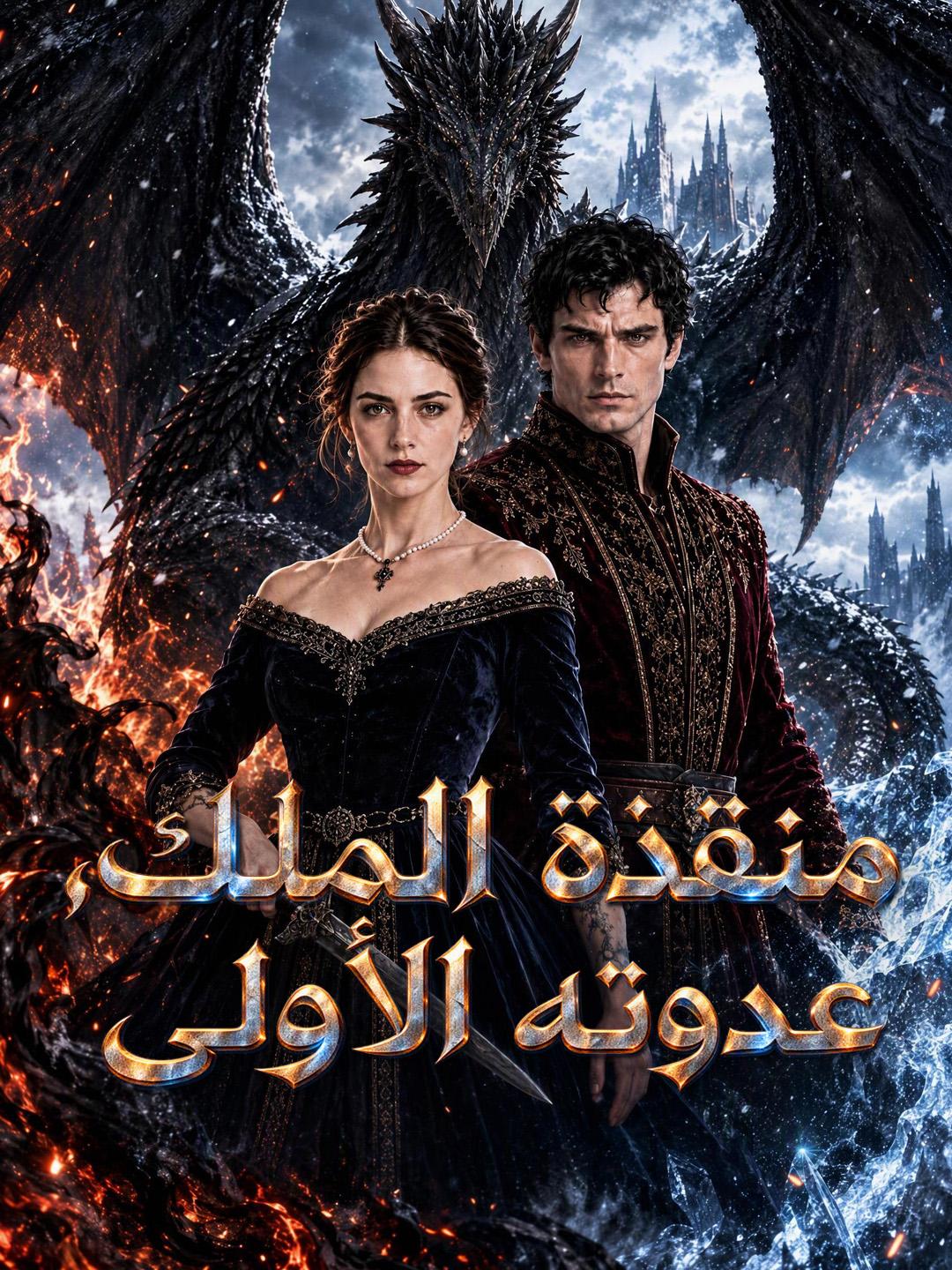 منقذة الملك، عدوته الأولى