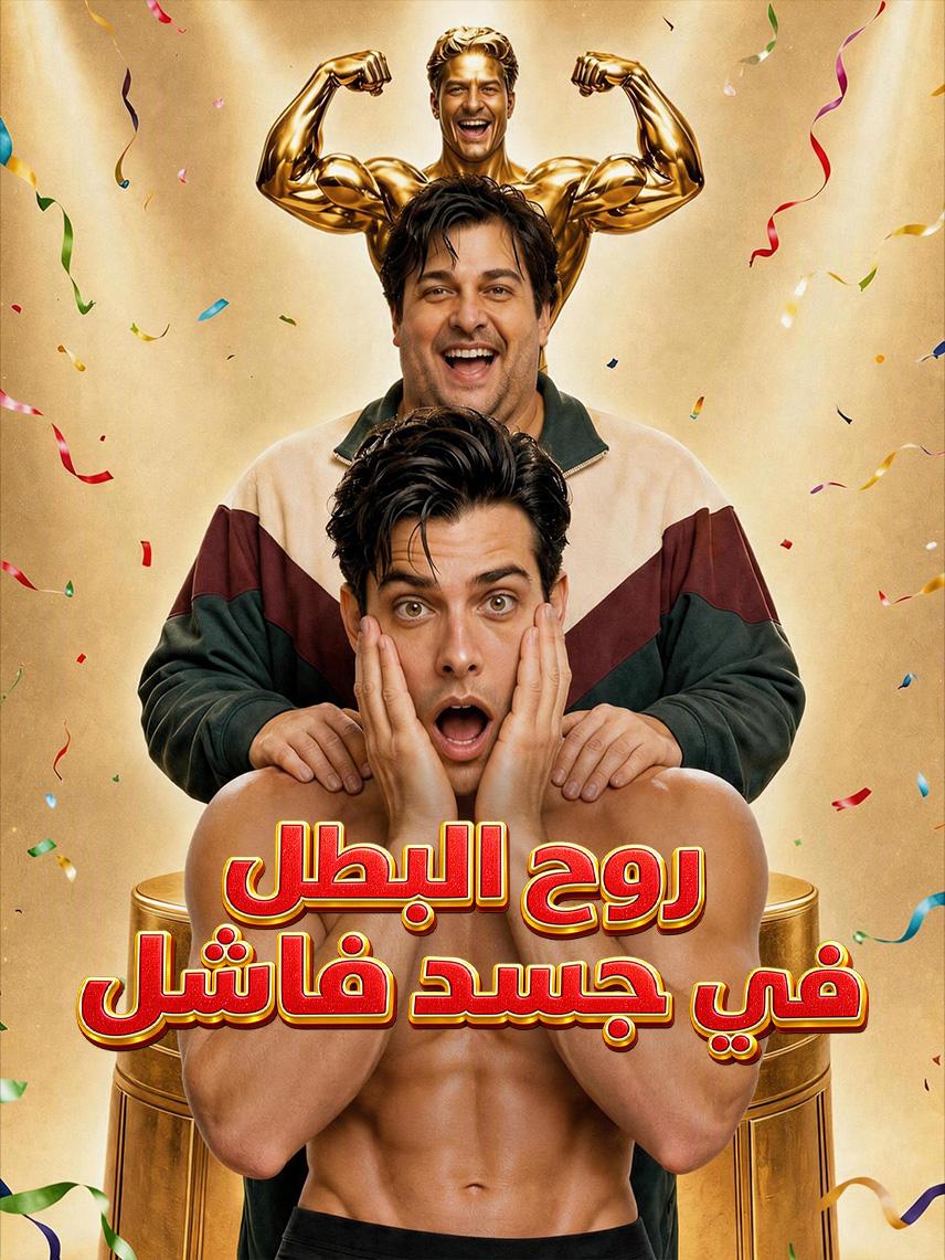 روح البطل في جسد فاشل