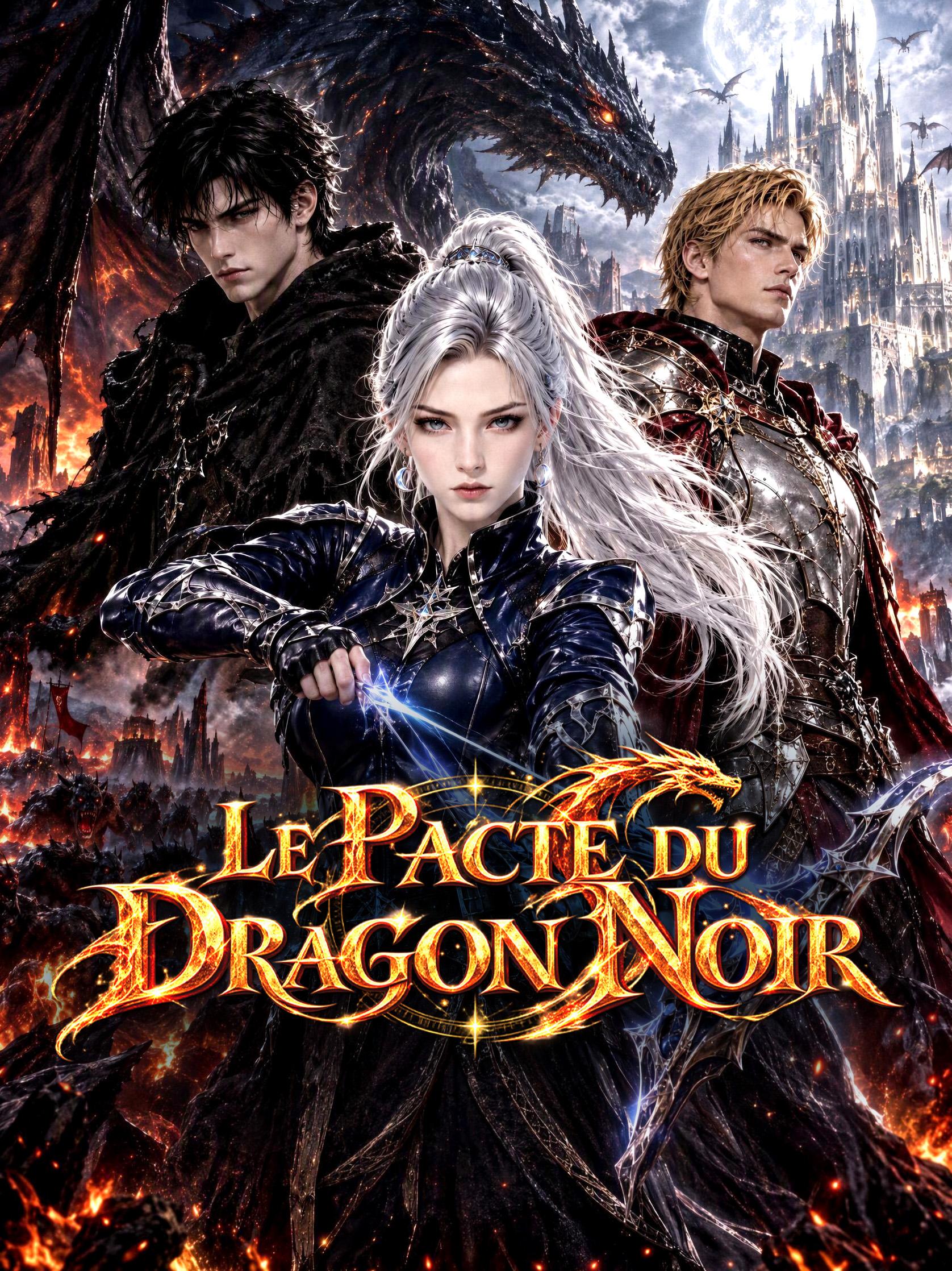 LE PACTE DU DRAGON NOIR