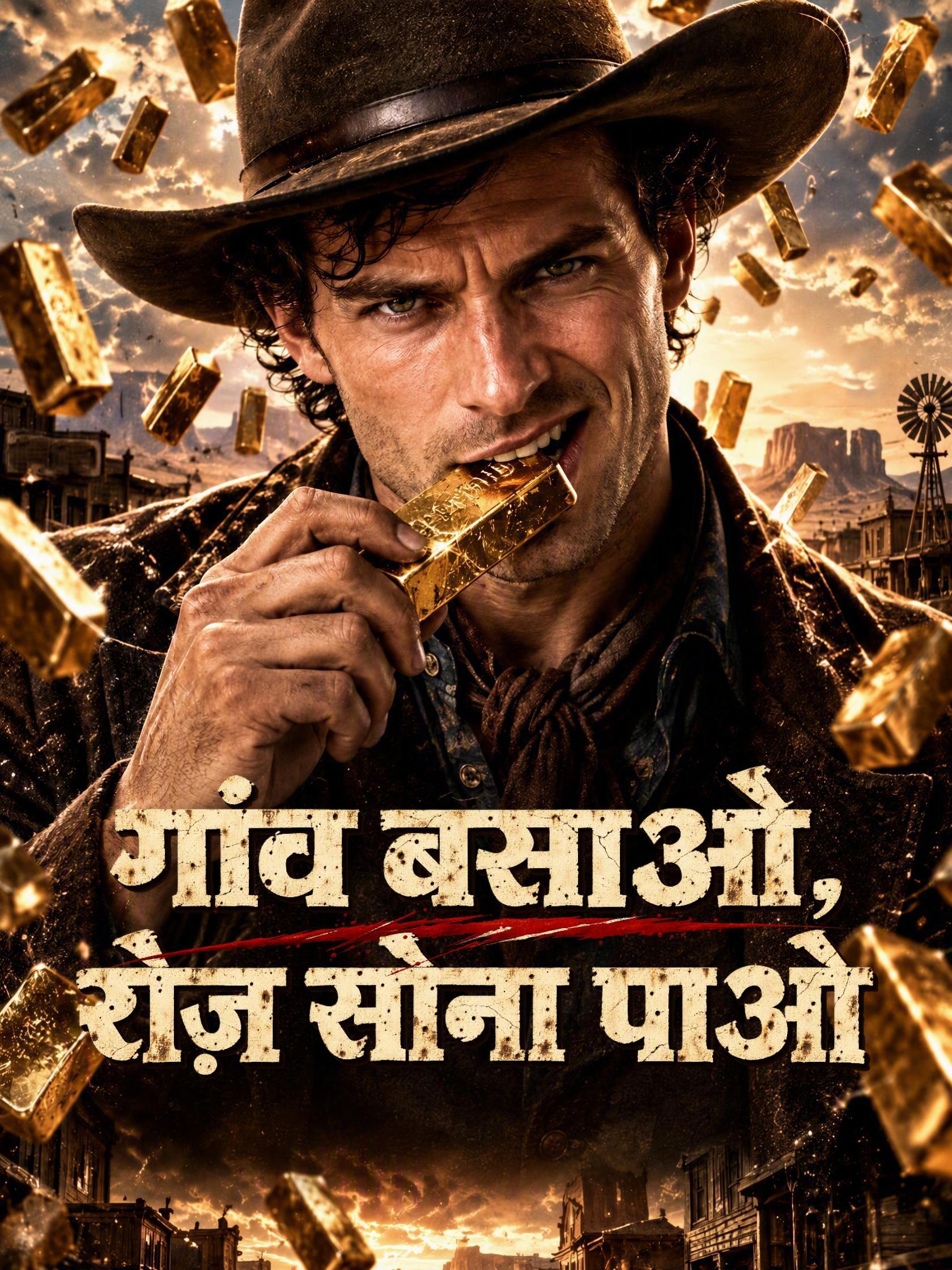 गांव बसाओ, रोज़ सोना पाओ