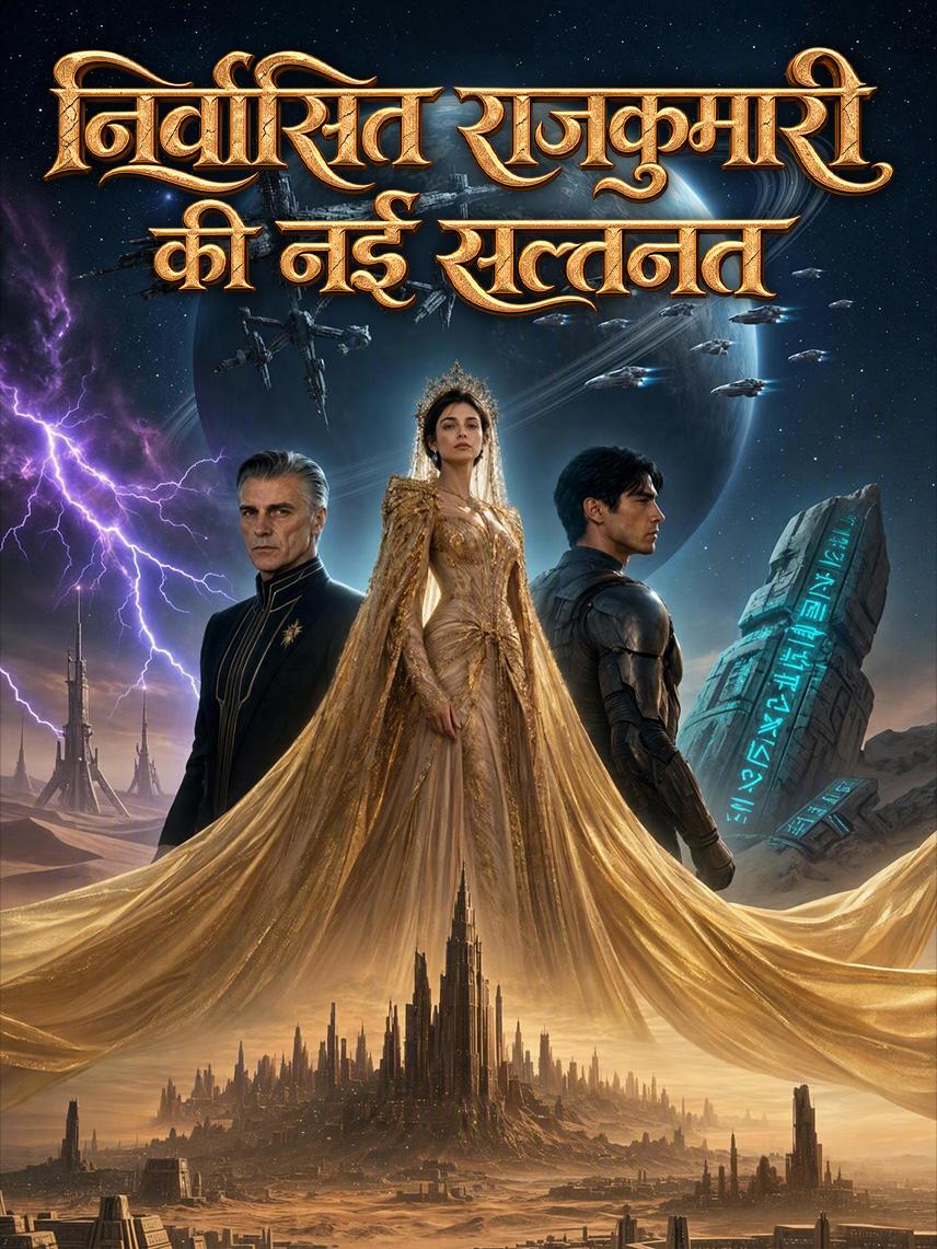 निर्वासित राजकुमारी की नई सल्तनत