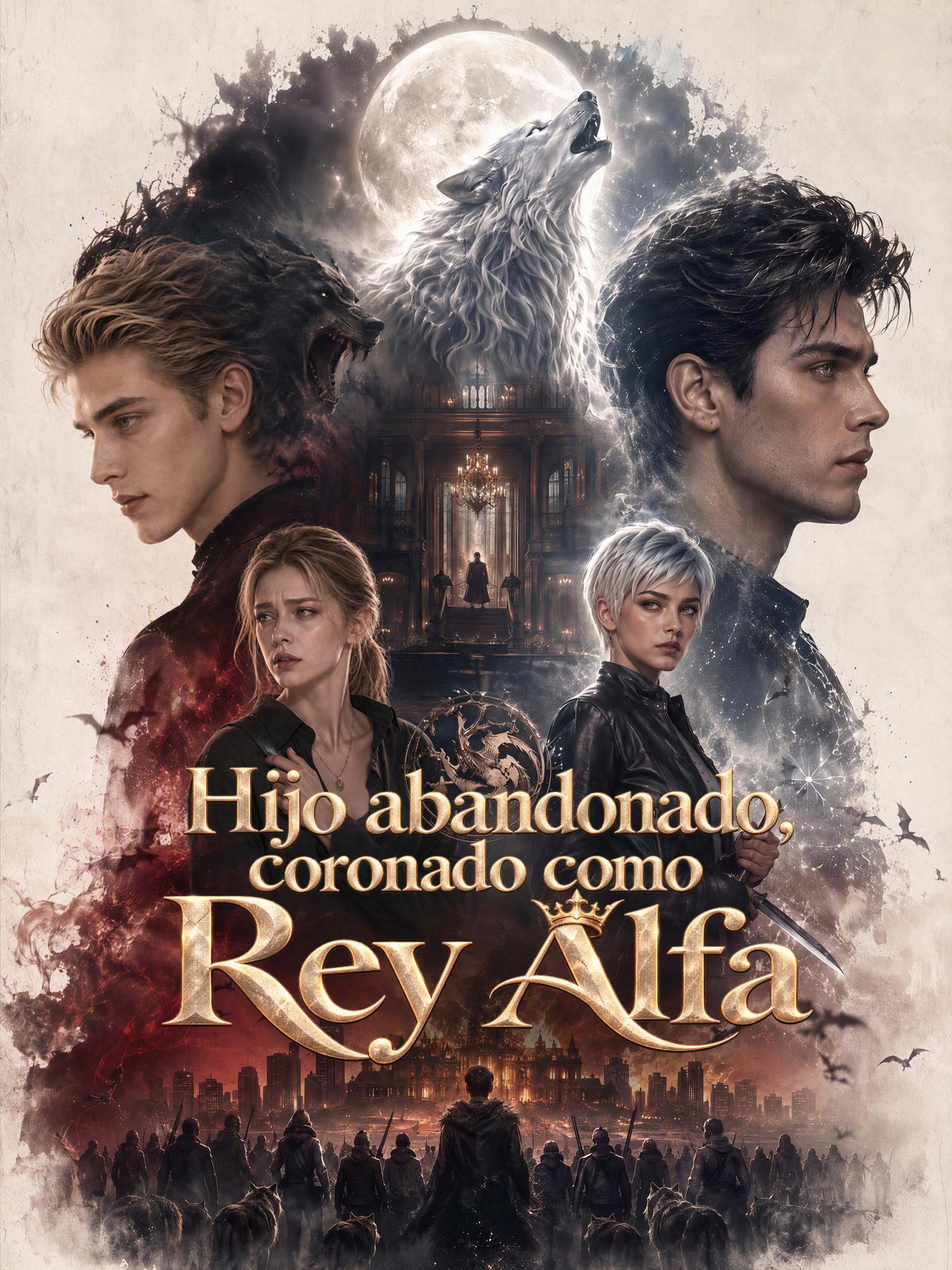 Hijo abandonado, coronado como Rey Alfa