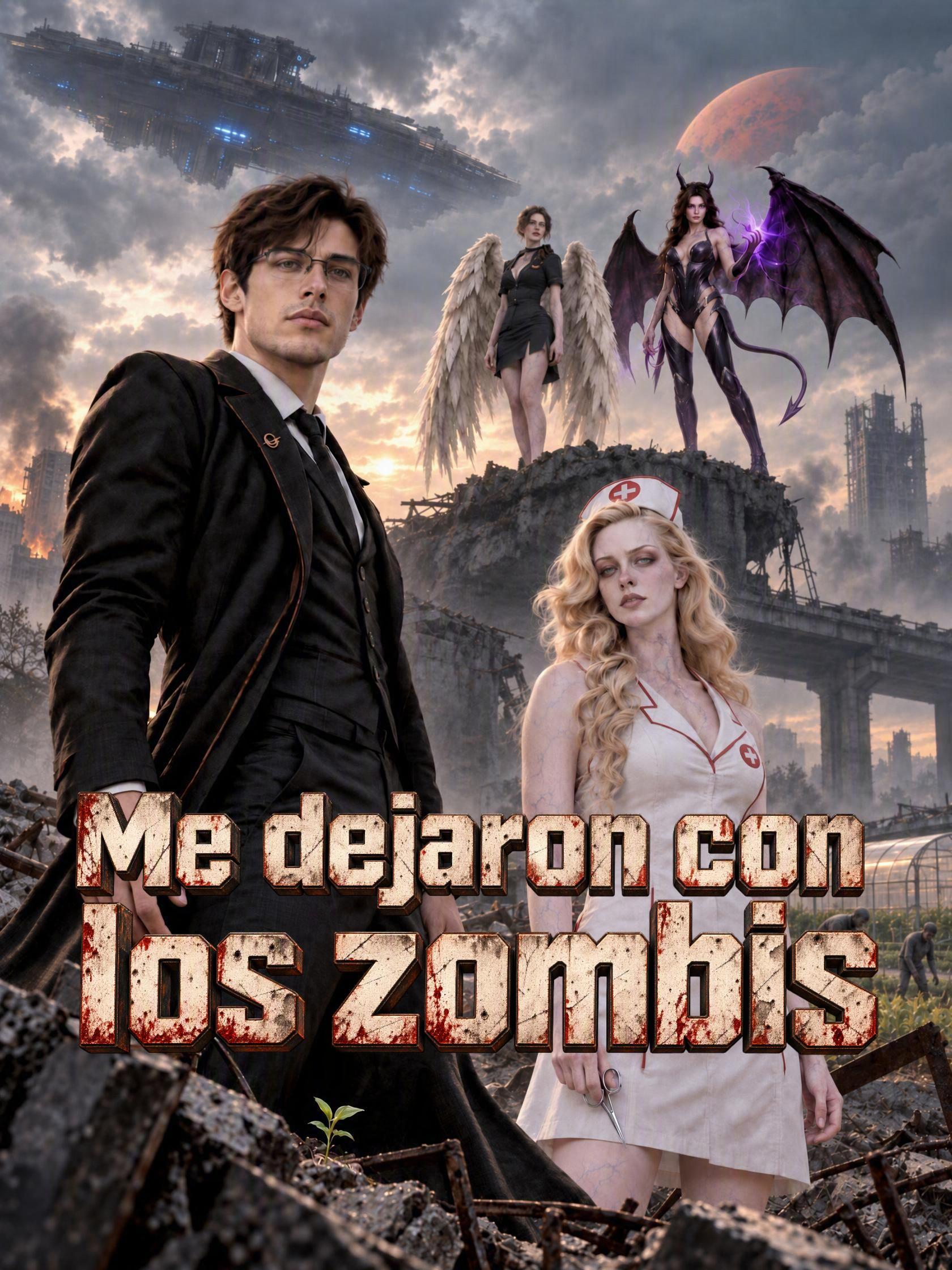 Me dejaron con los zombis