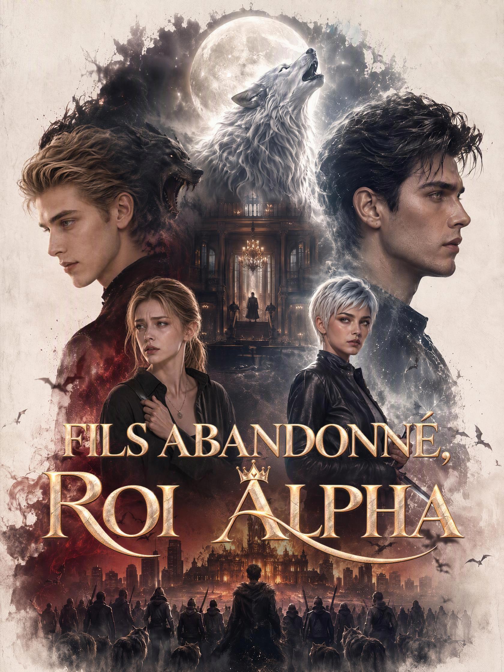 FILS ABANDONNÉ, ROI ALPHA