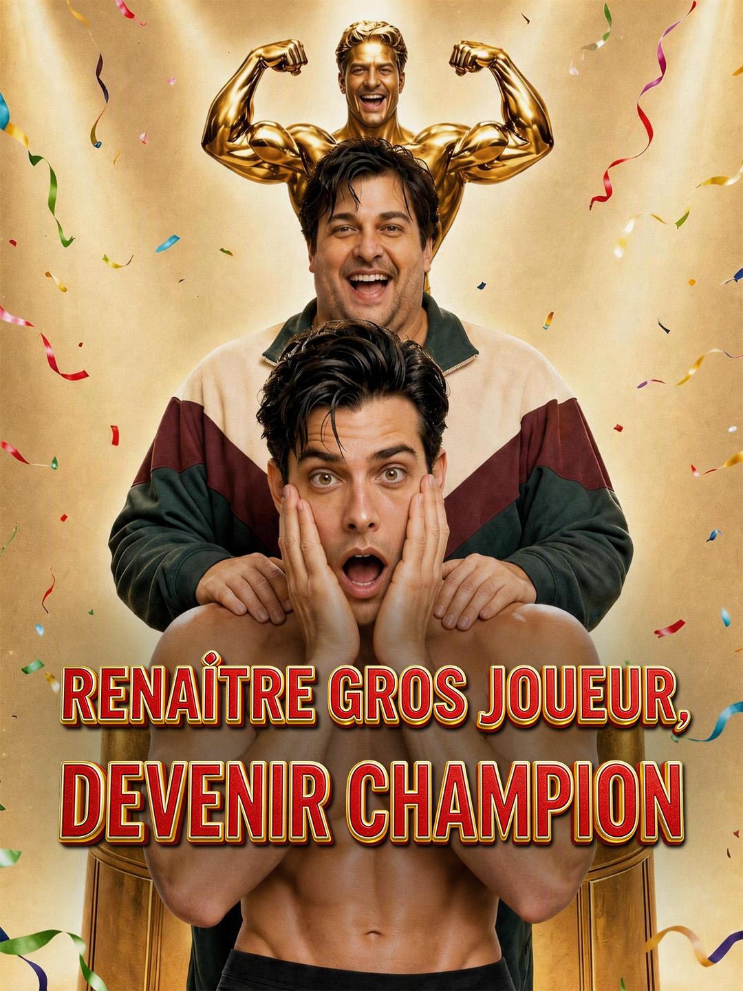 RENAÎTRE GROS JOUEUR, DEVENIR CHAMPION
