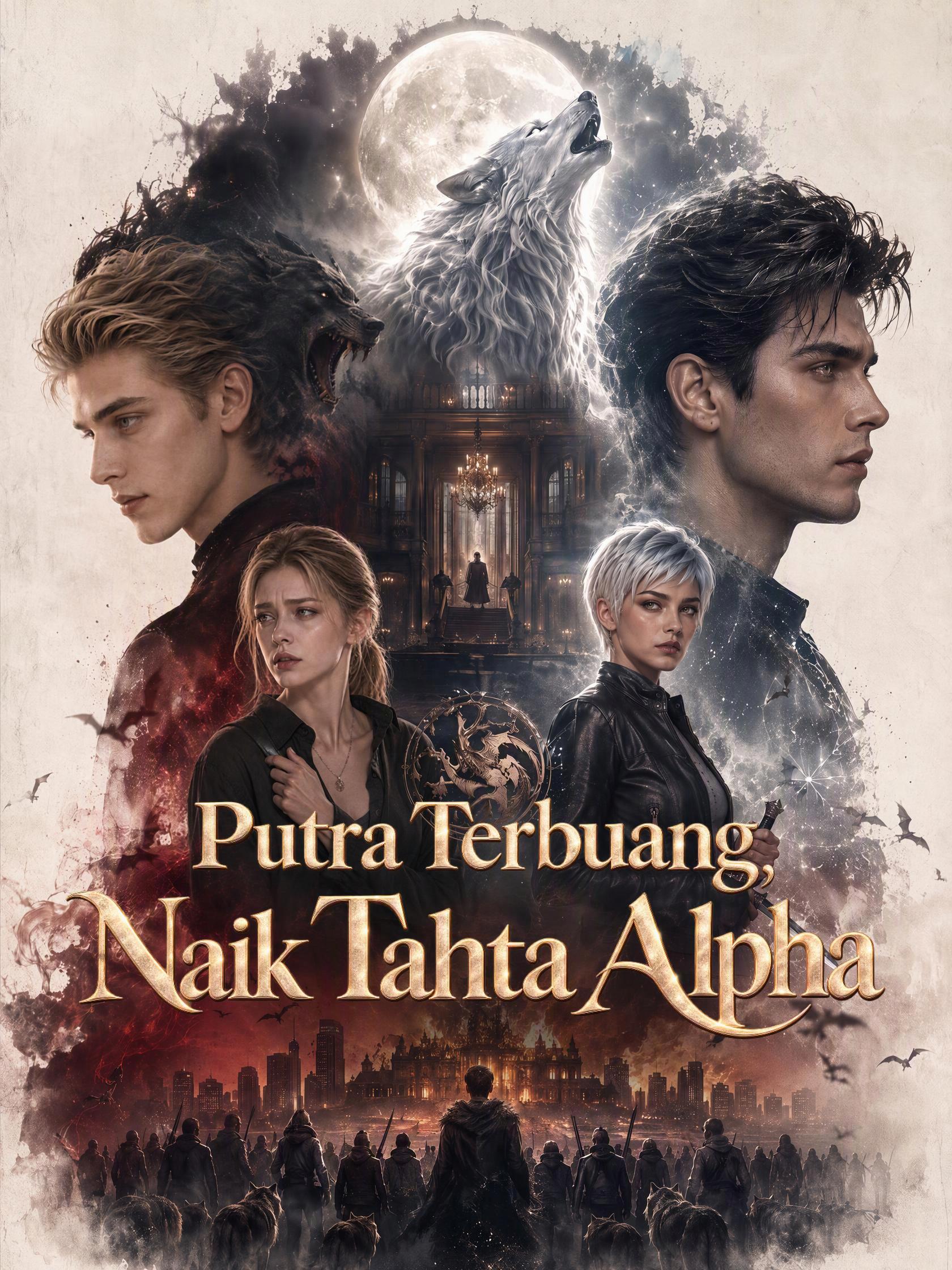 Putra Terbuang, Naik Tahta Alpha