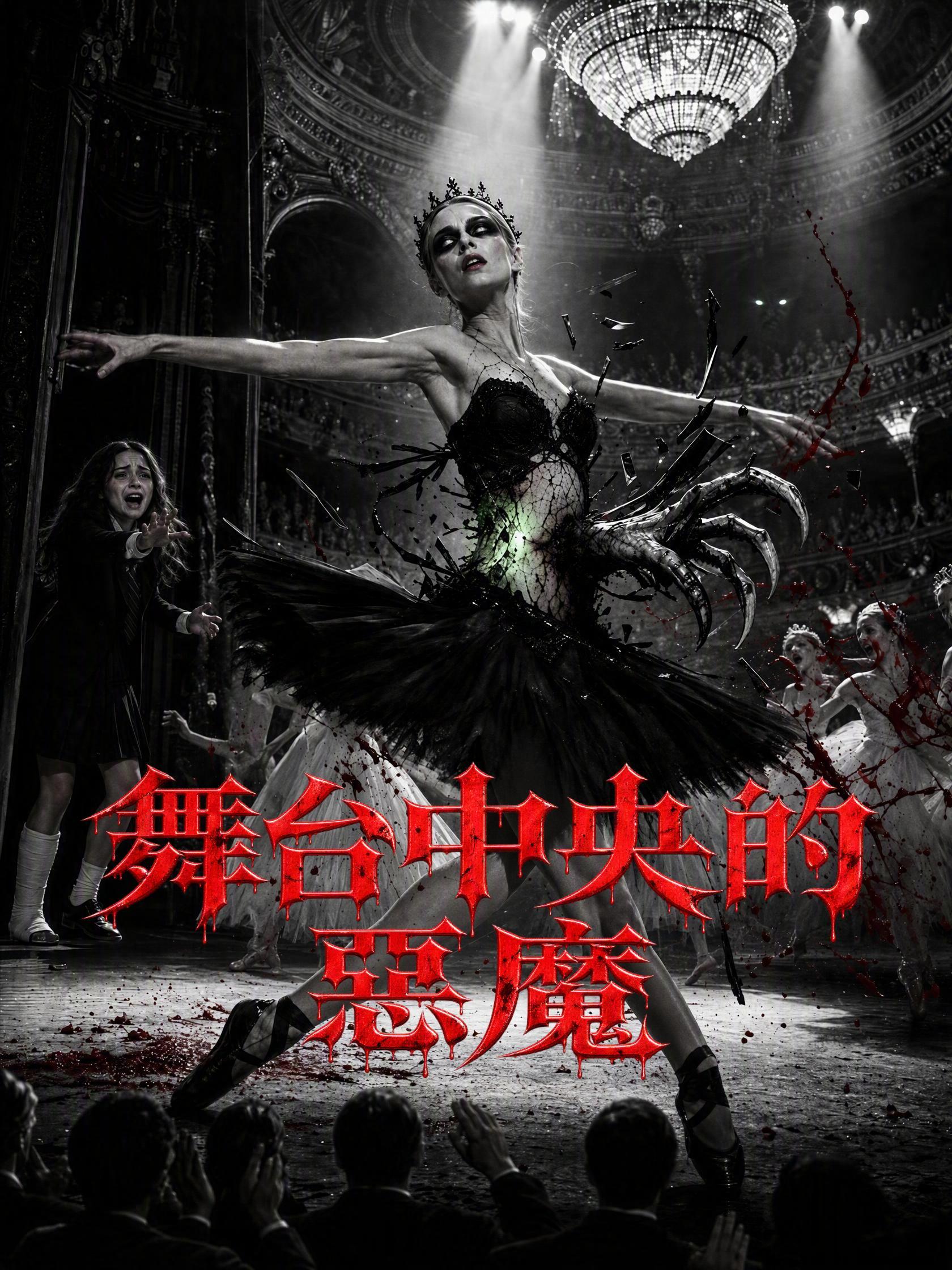 舞台中央的惡魔