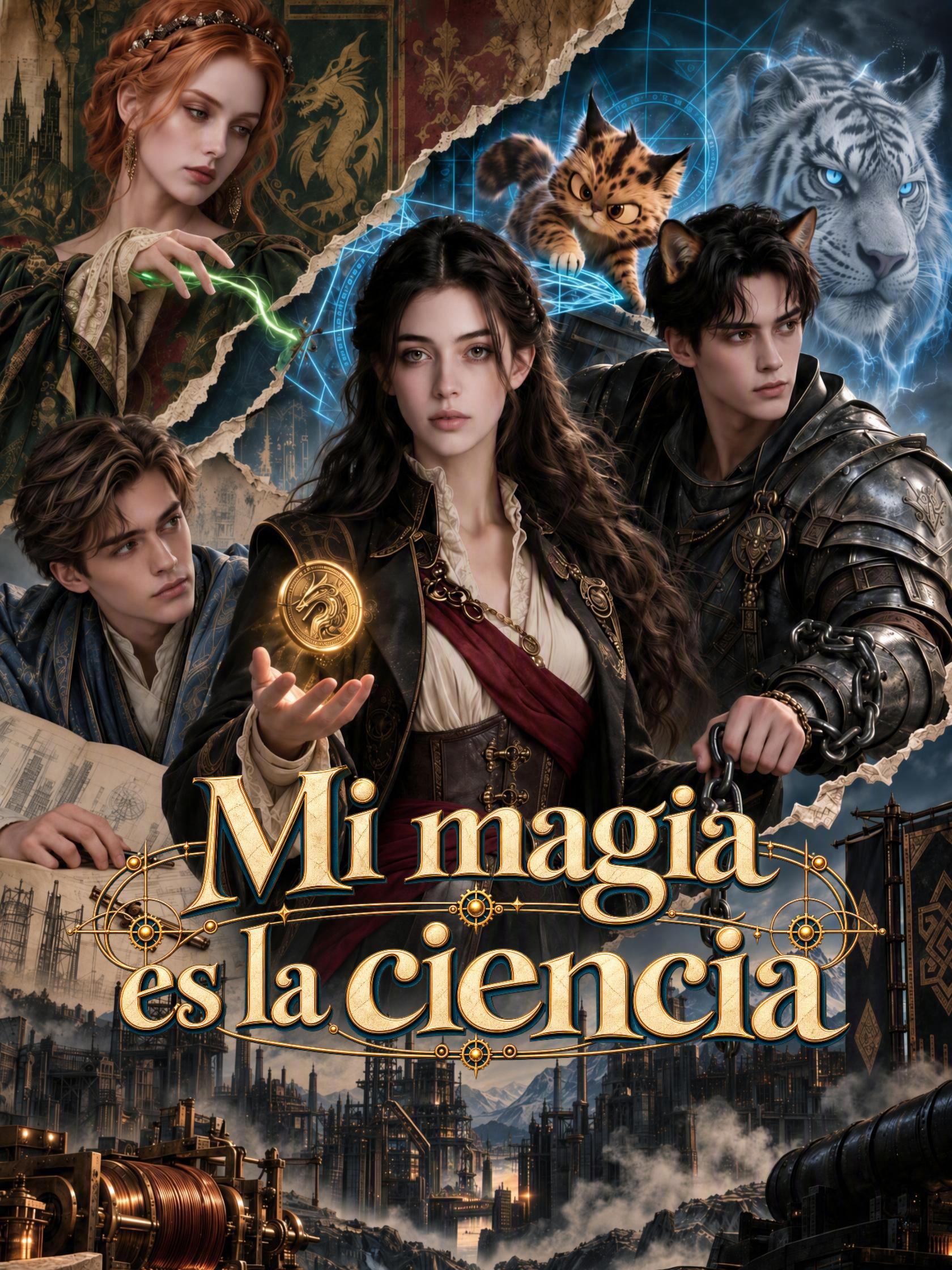 Mi magia es la ciencia