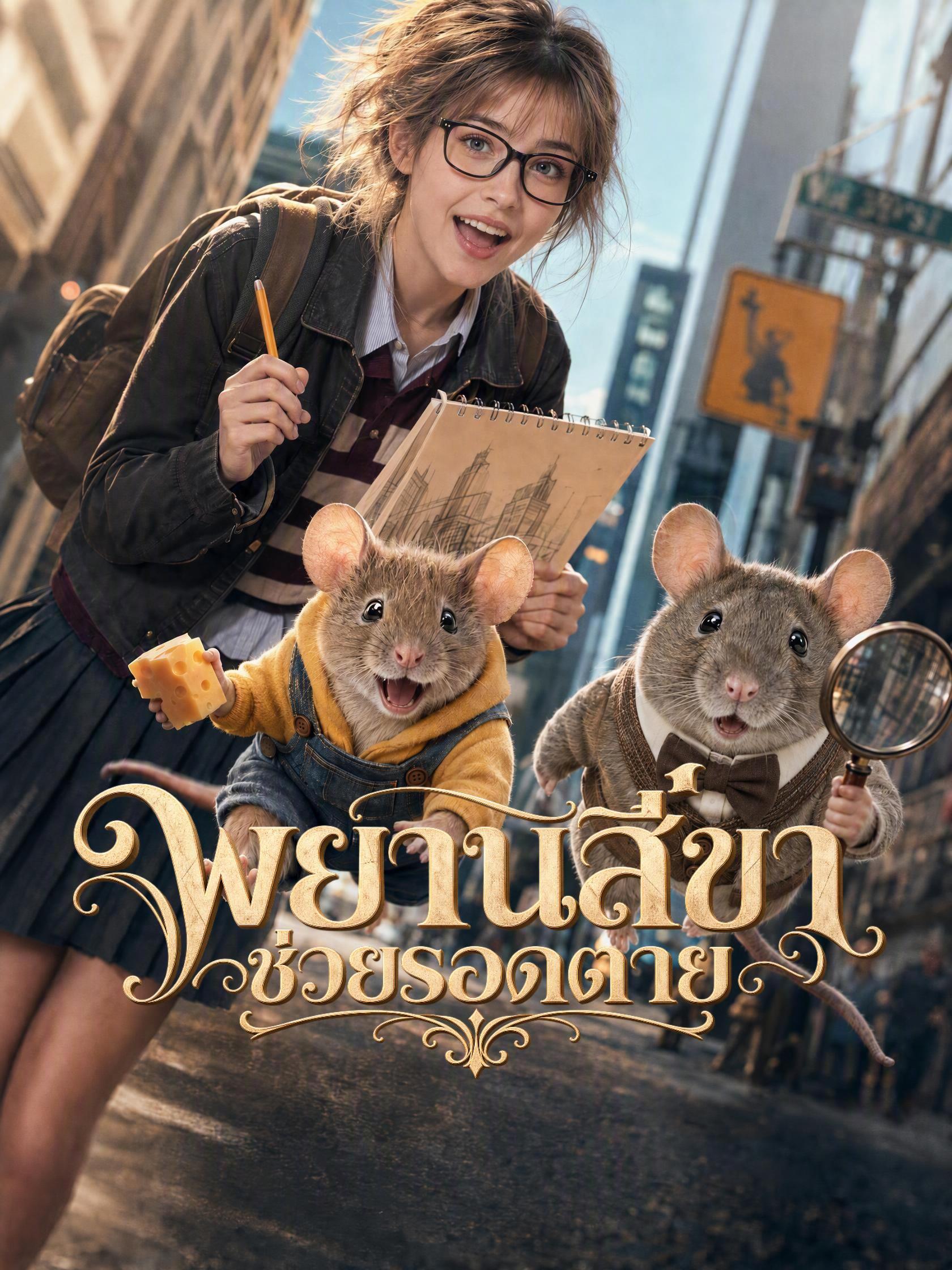 พยานสี่ขาช่วยรอดตาย