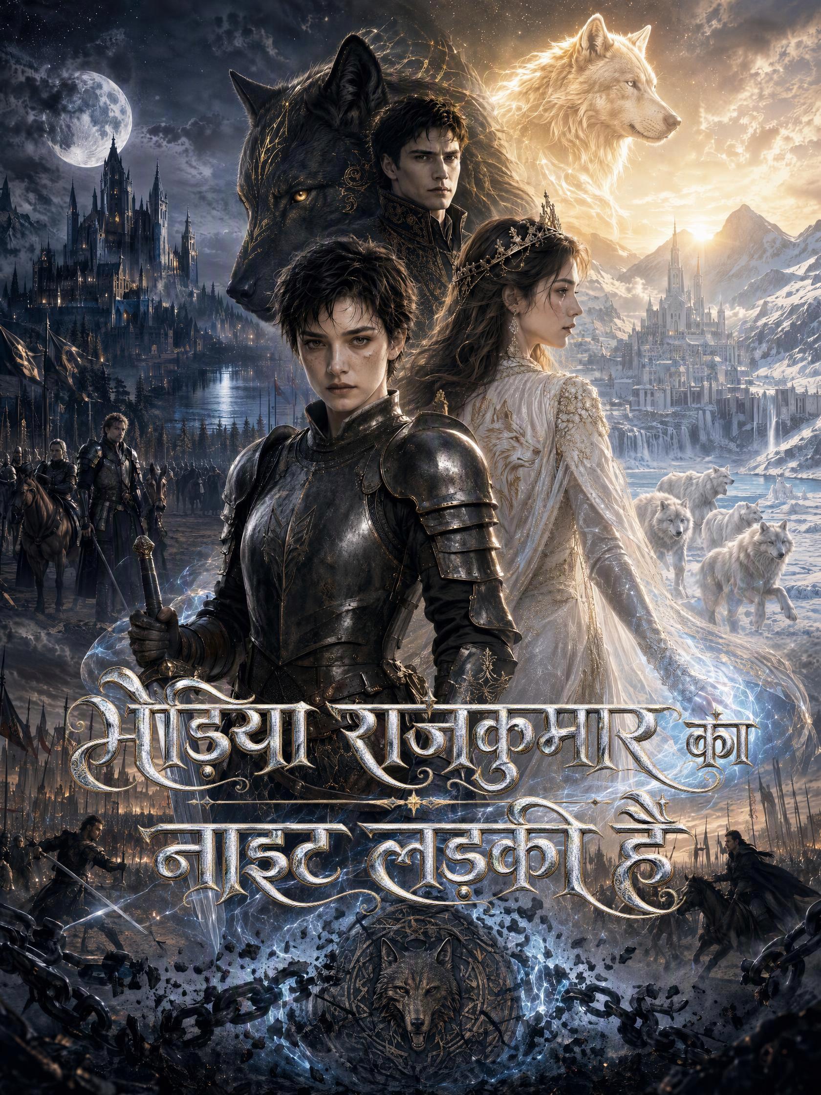भेड़िया राजकुमार का नाइट लड़की है
