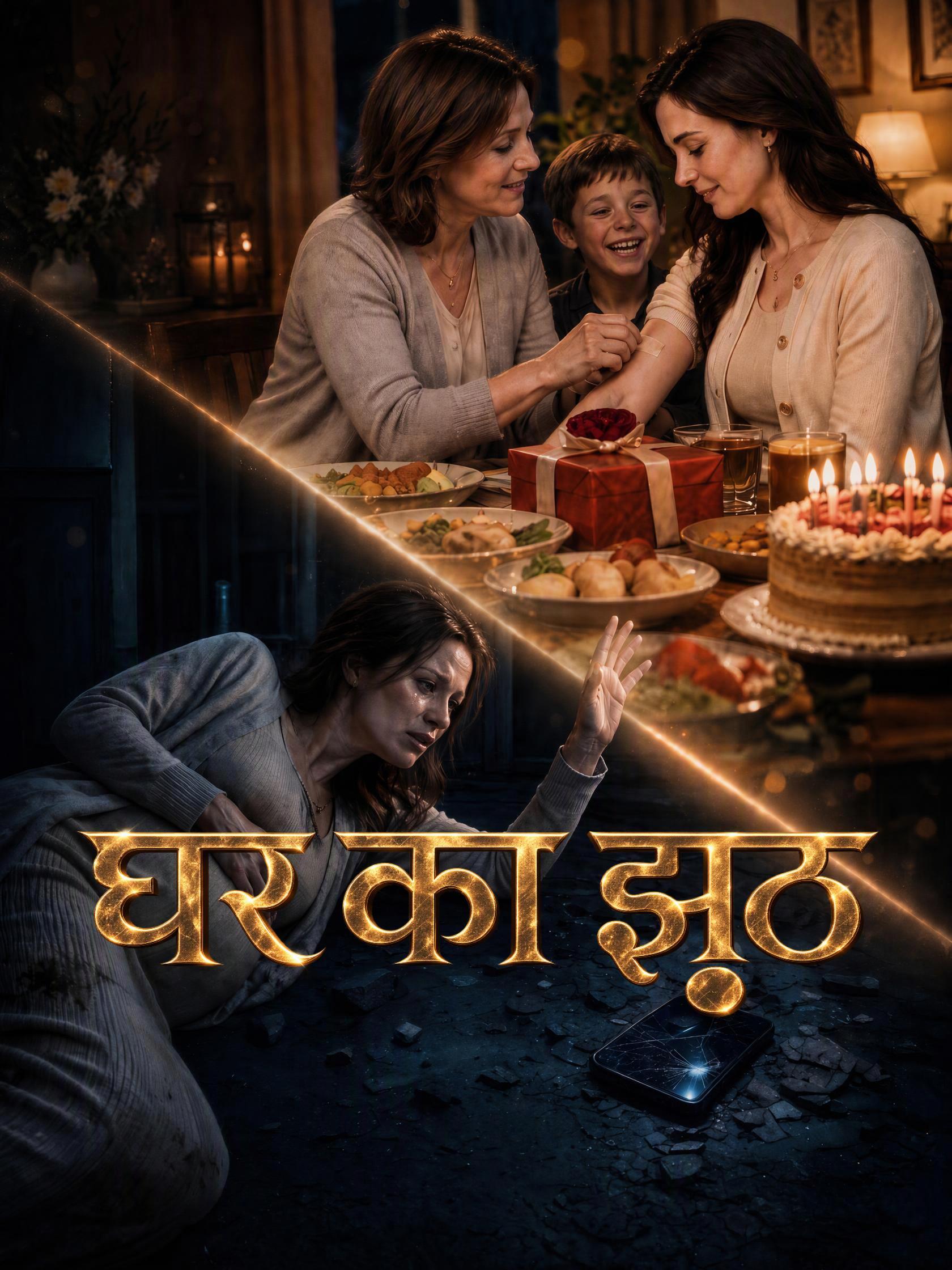 घर का झूठ