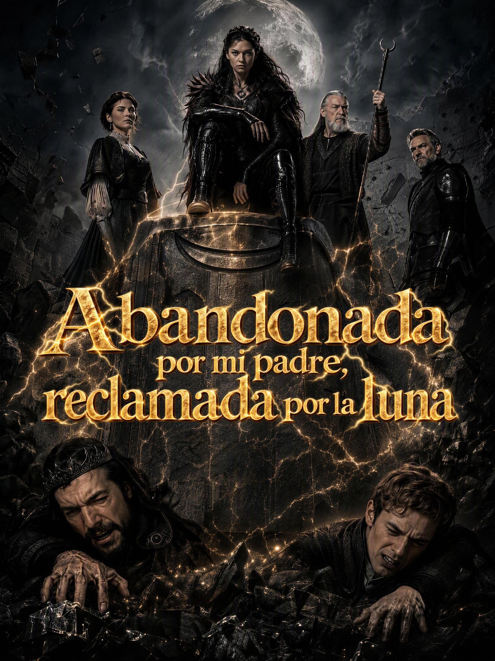 Abandonada por mi padre, reclamada por la luna