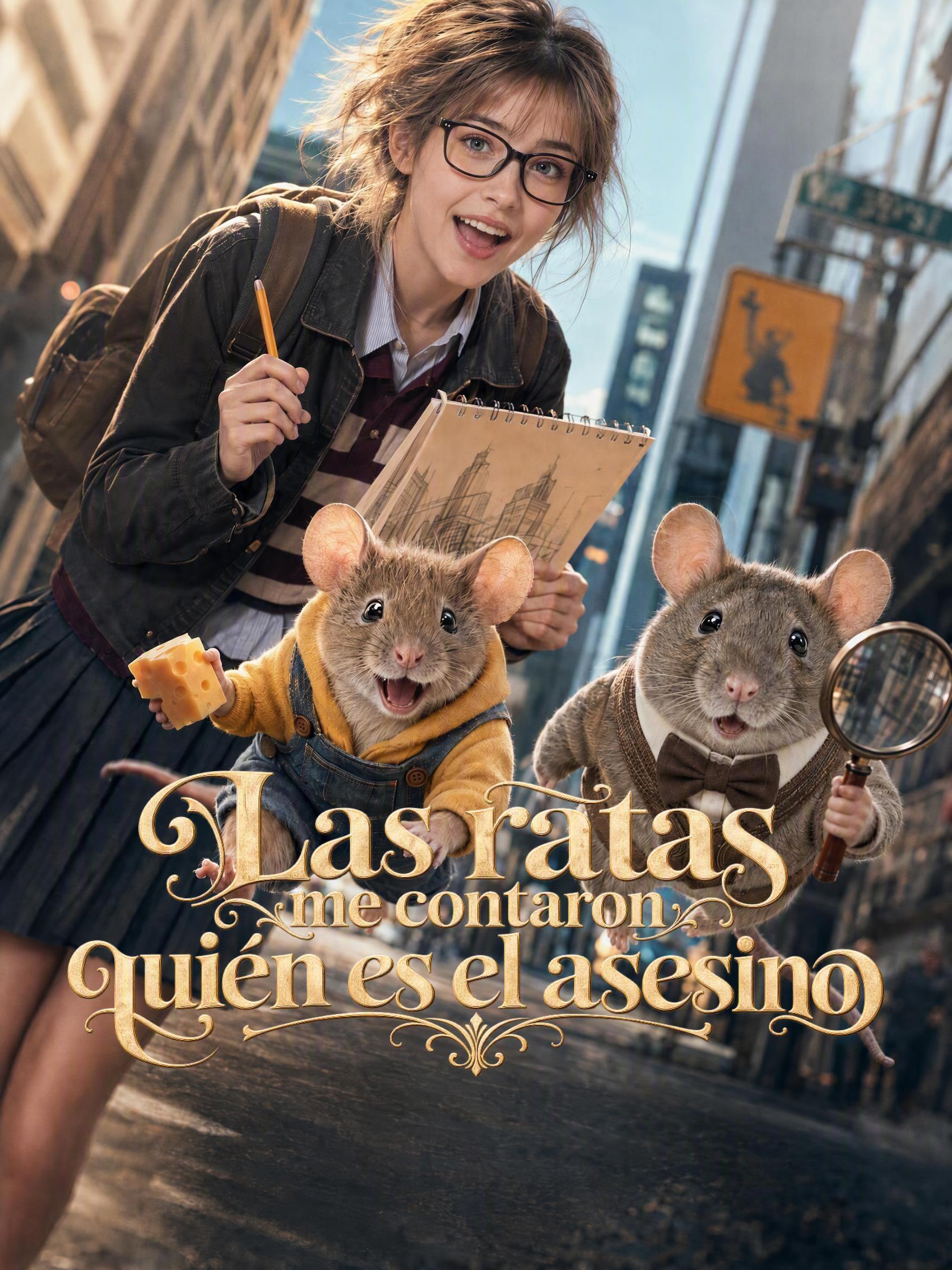 Las ratas me contaron quién es el asesino