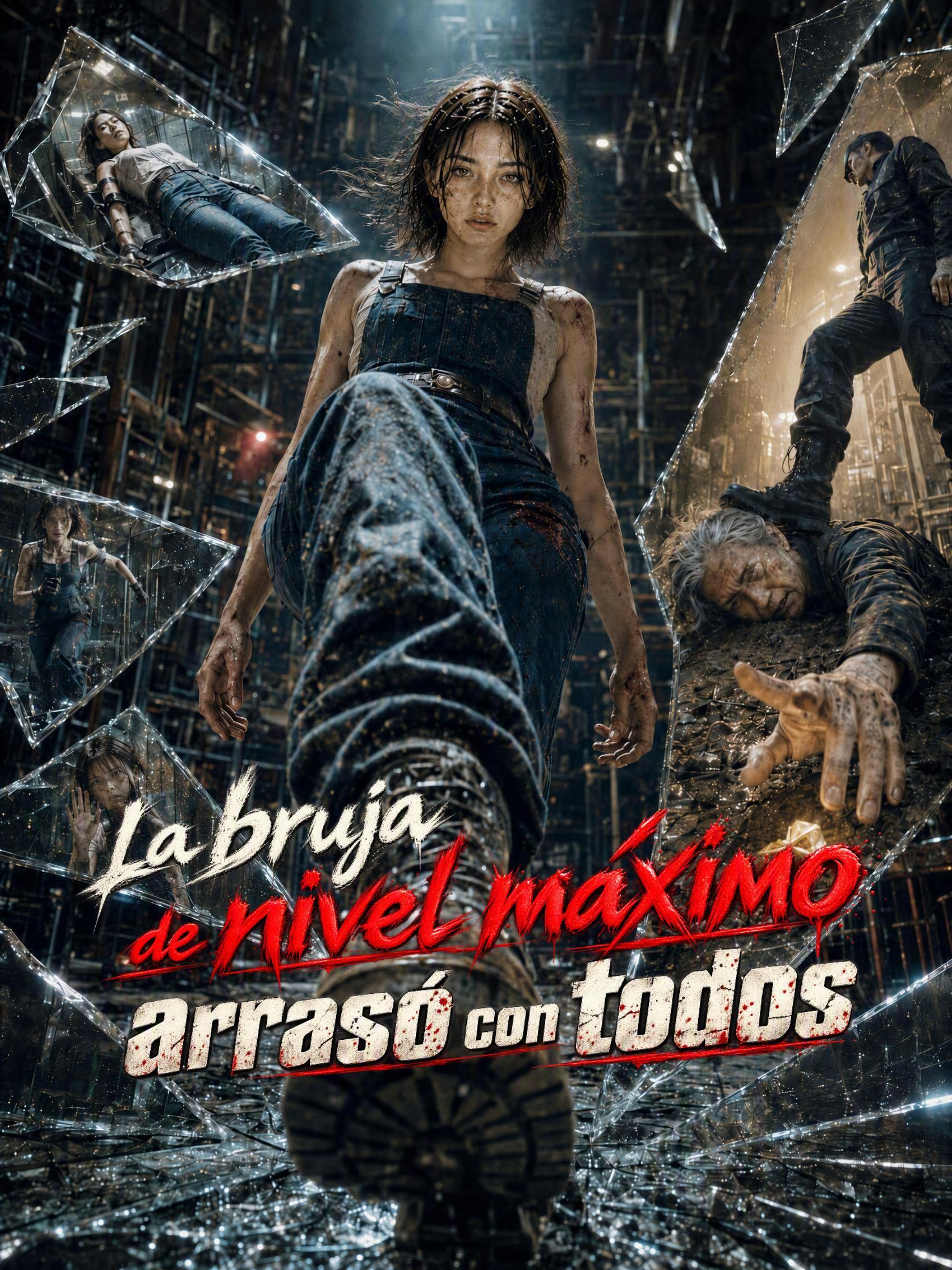 La bruja de nivel máximo arrasó con todos