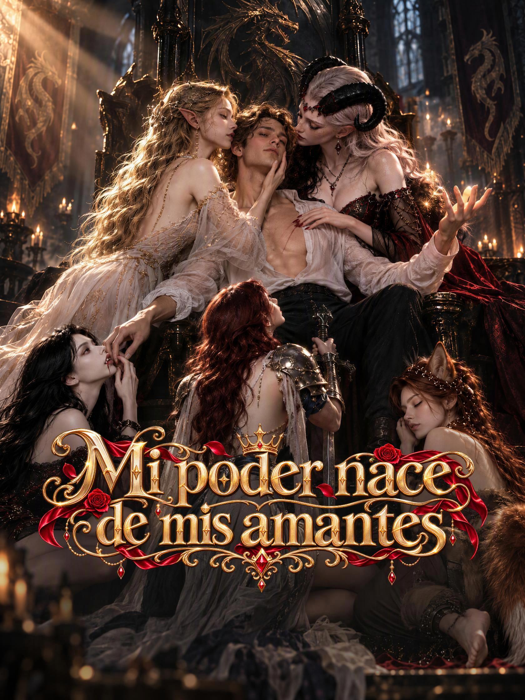 Mi poder nace de mis amantes